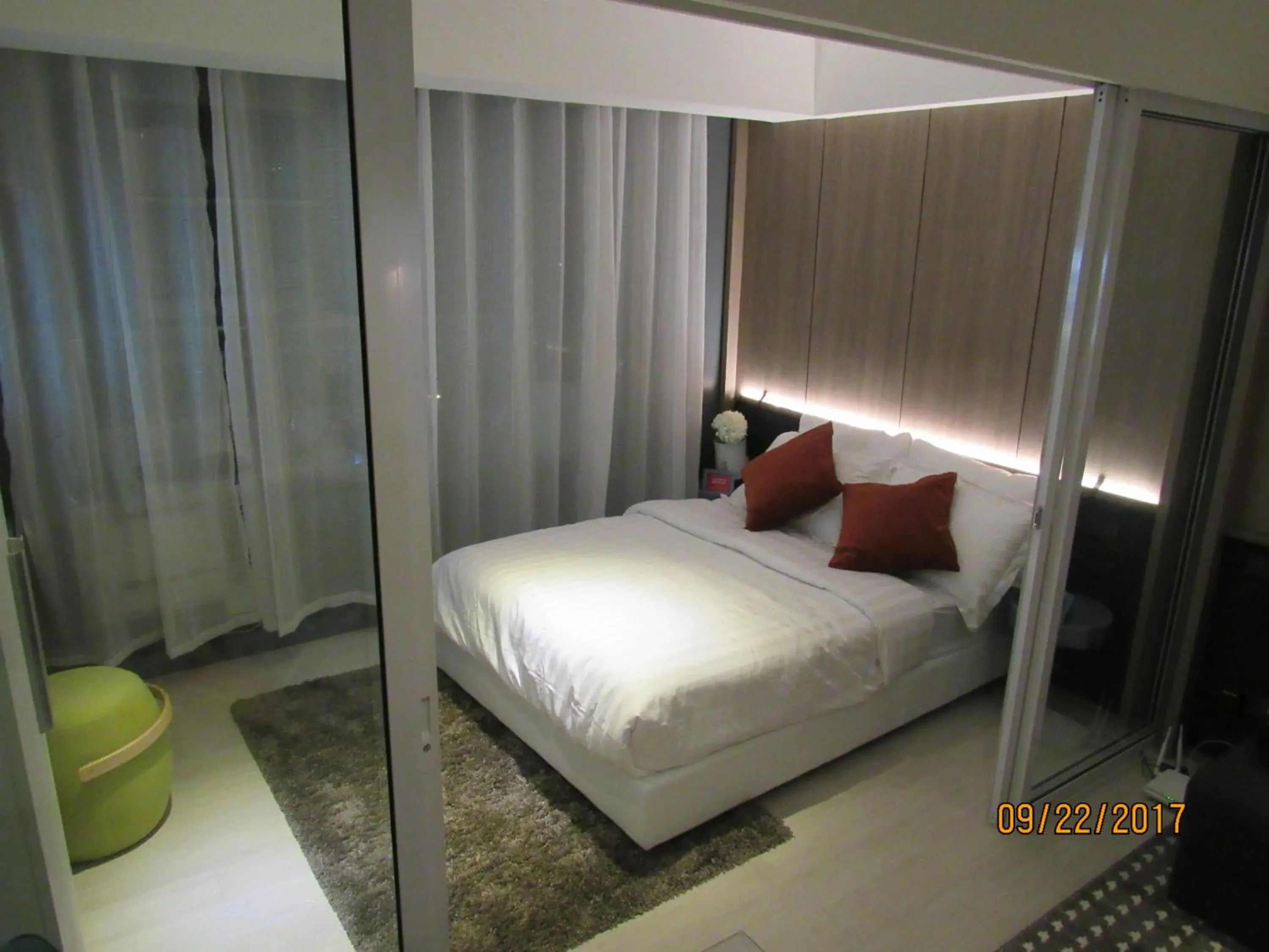 Bed in Azure Urban Beach Resort Manila by Radlett