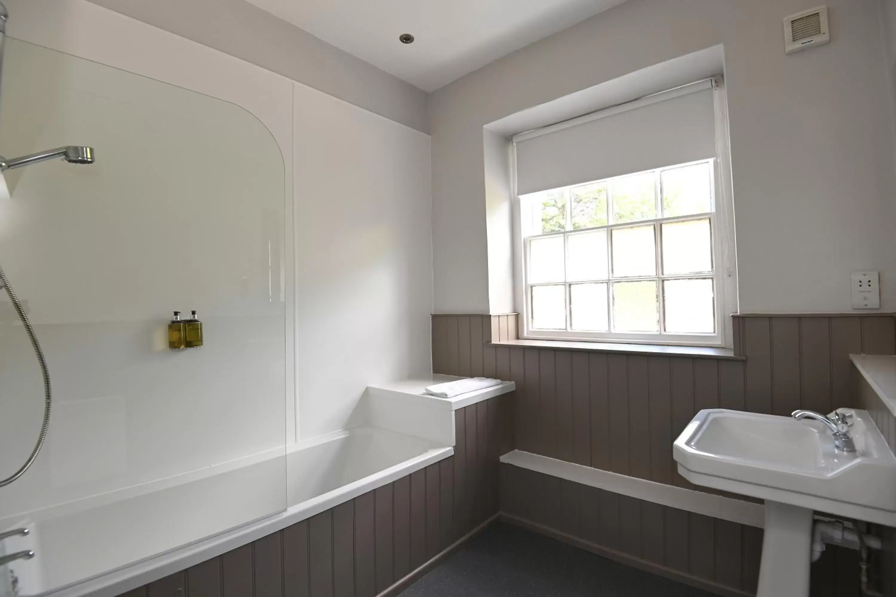 Bathroom in Wheatsheaf, Baslow by Marston's Inns