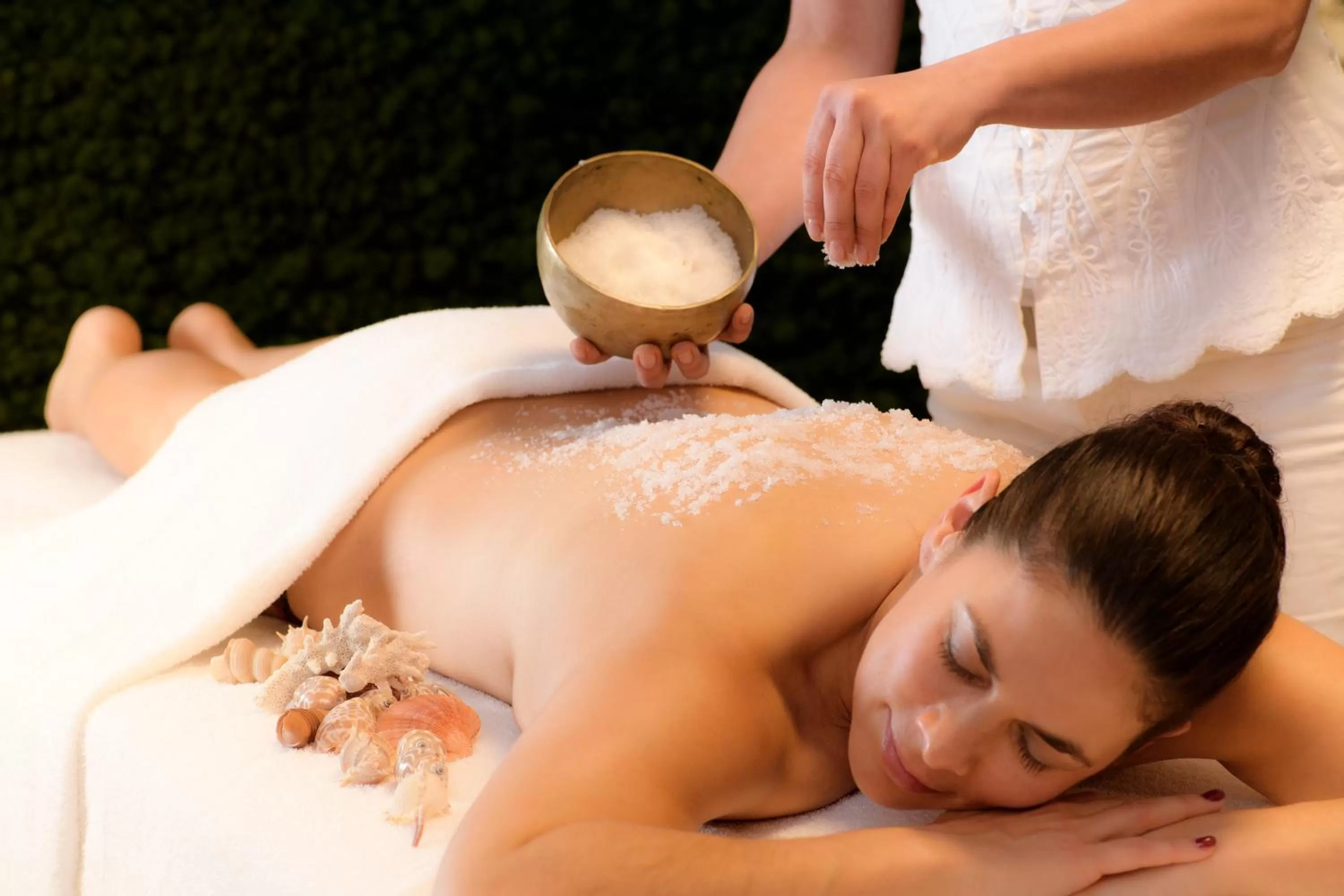 Spa and wellness centre/facilities in Familien- und Wellnesshotel "Landhaus Viktoria"