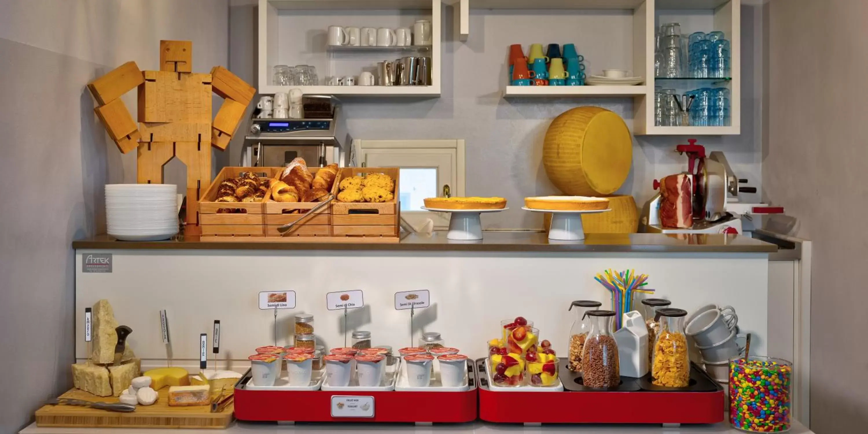 Food and drinks, Kitchen/Kitchenette in Hotel Cortaccia Sanvitale