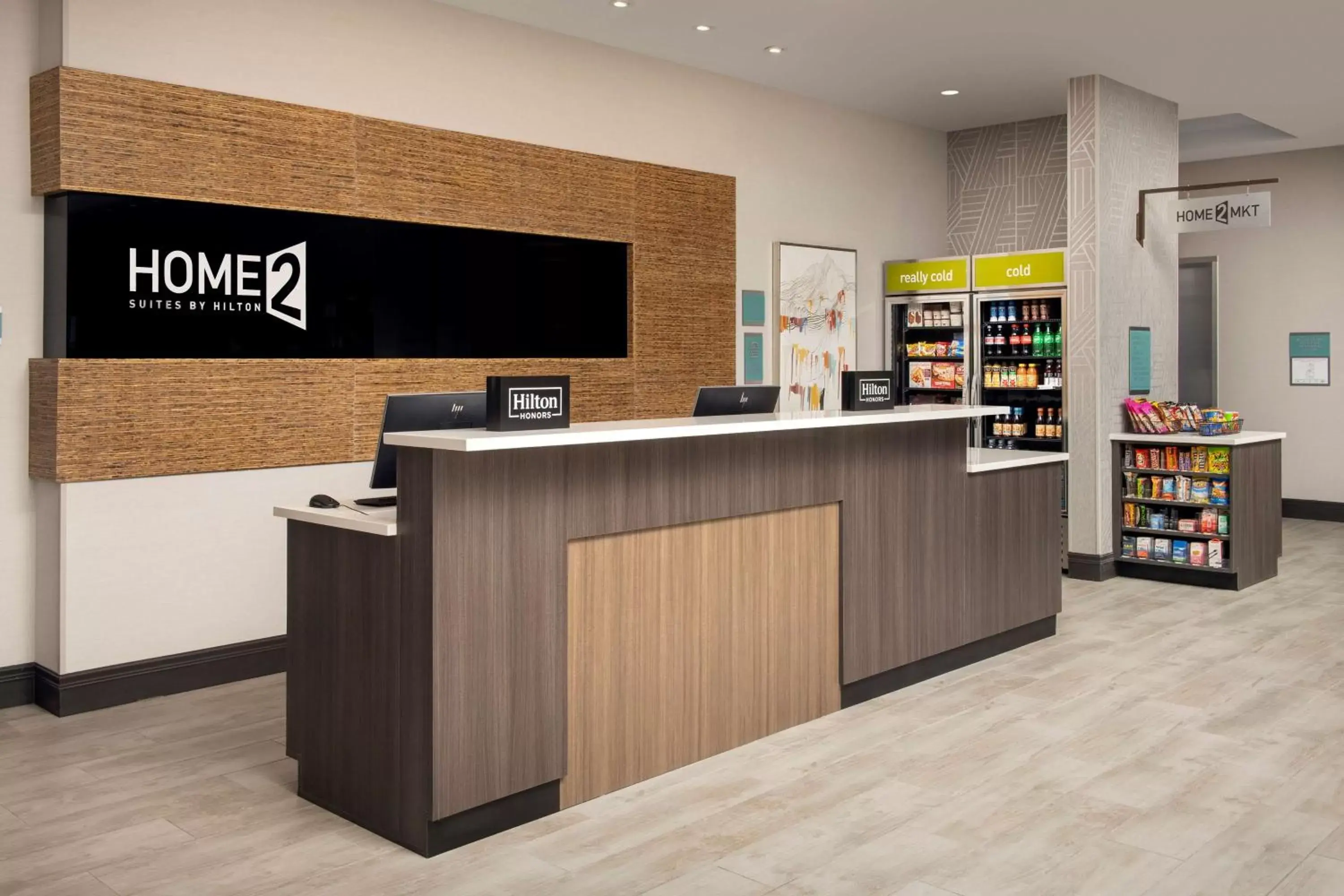 Lobby or reception in Home2 Suites By Hilton Denver Northfield