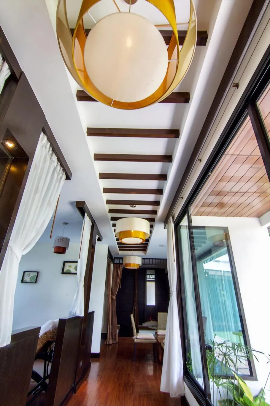 Decorative detail in The Elements Krabi Resort - SHA Plus