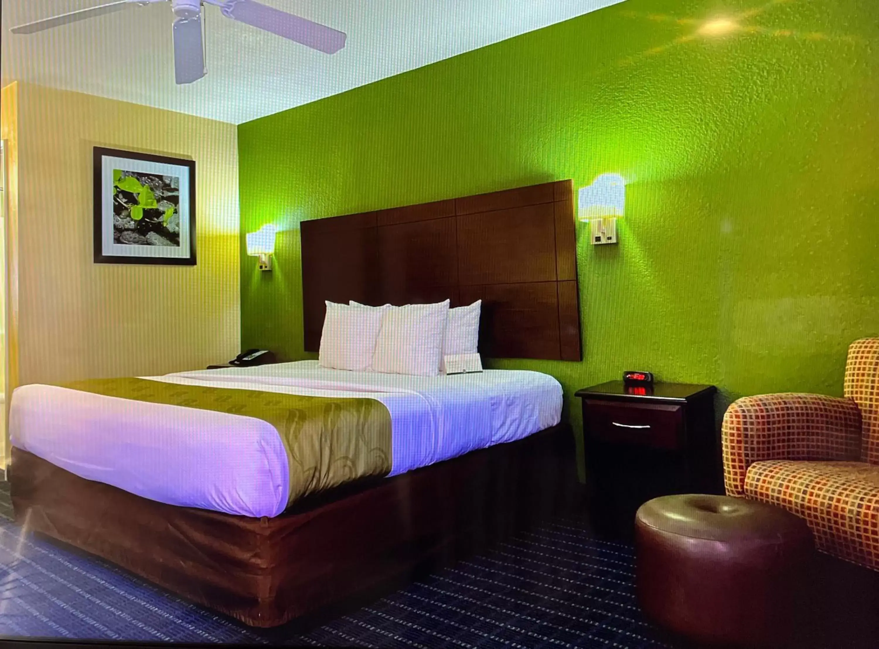 Bed in Quality Inn Parker Bed in Quality Inn Parker