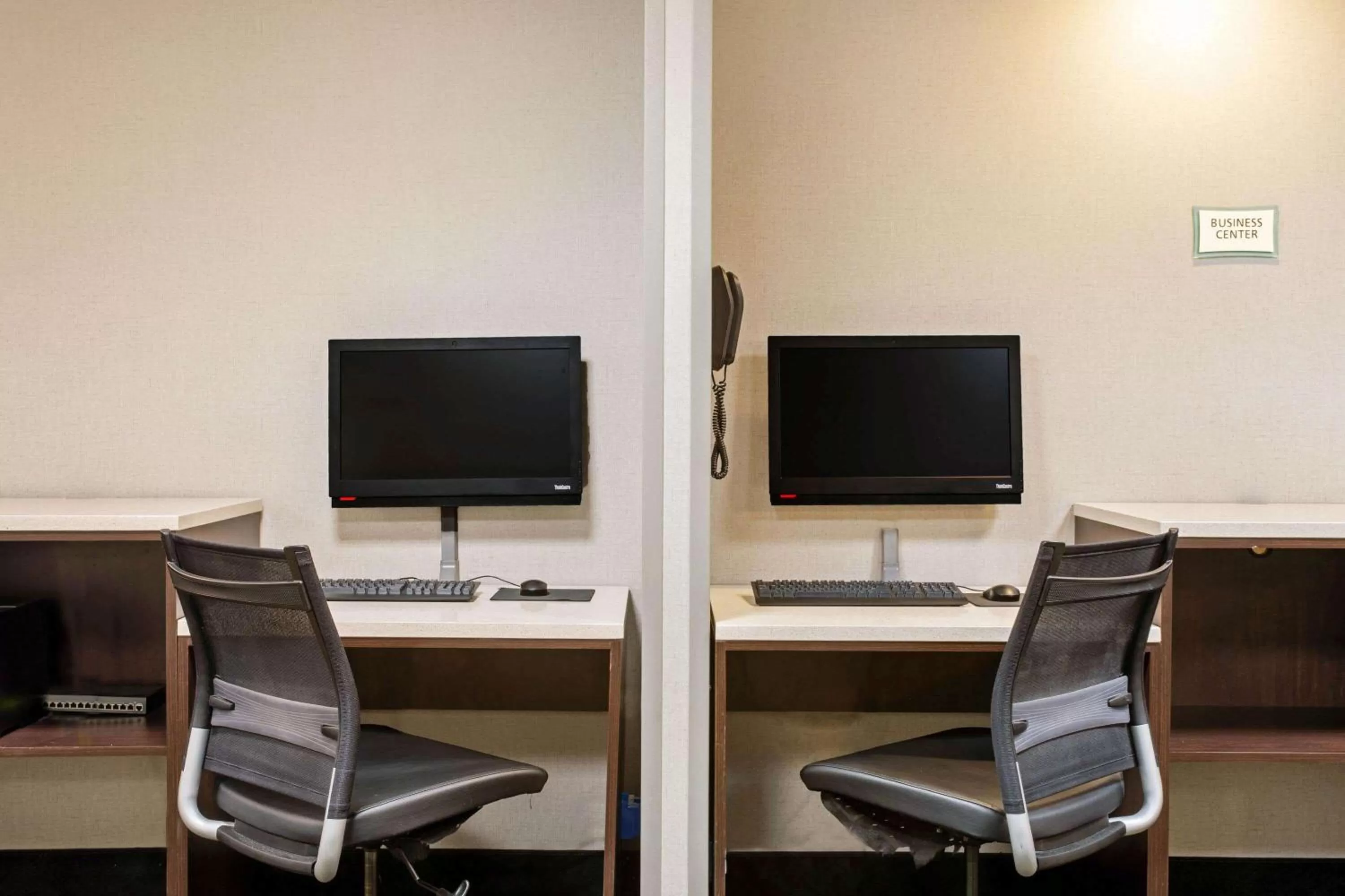 On site in La Quinta by Wyndham Boston-Andover