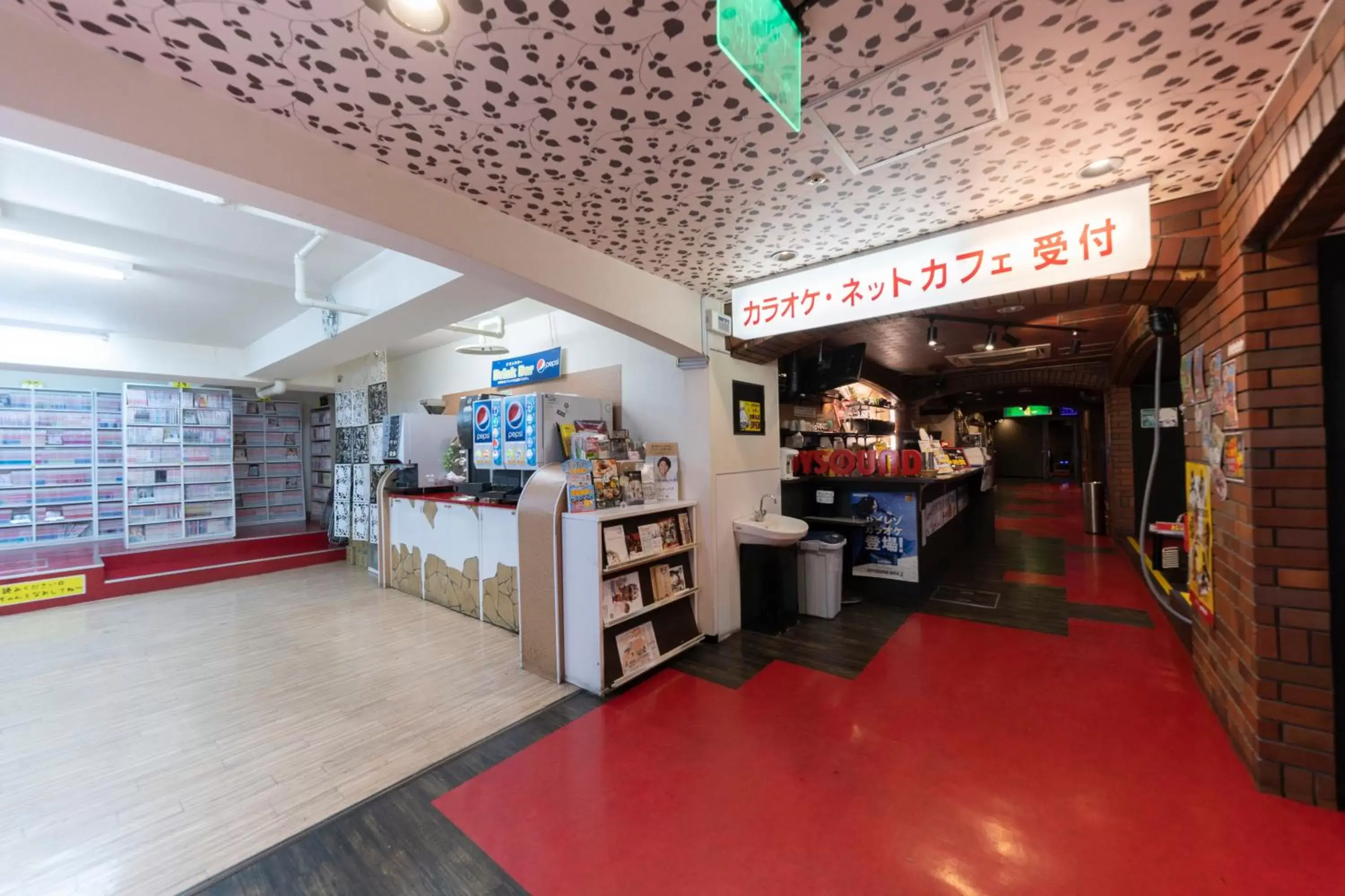 Karaoke, Lobby/Reception in HOTEL CITY INN WAKAYAMA Wakayama-Ekimae