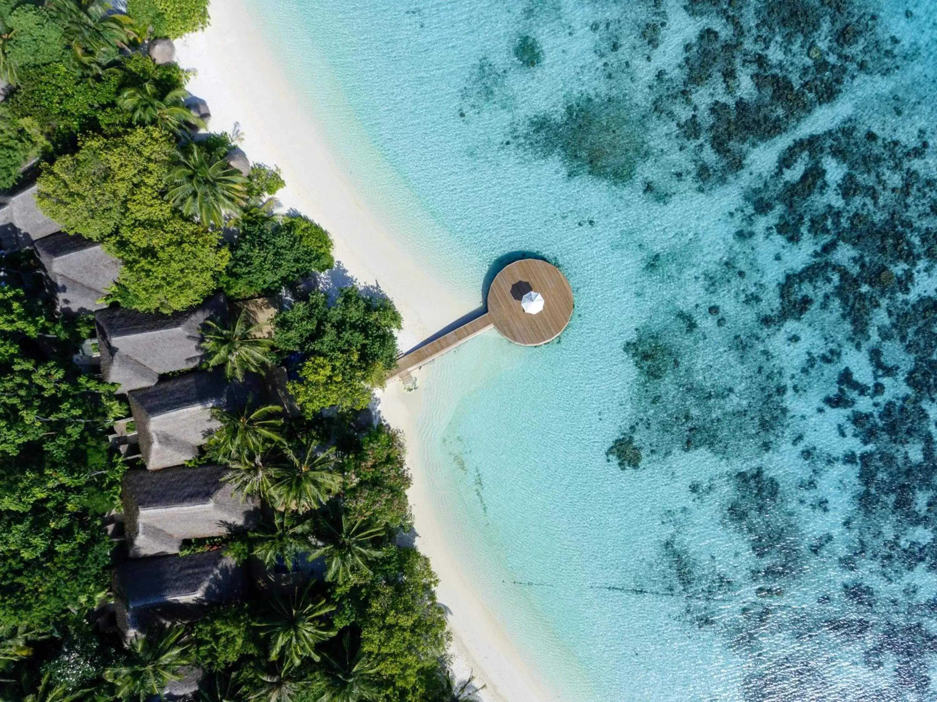 Beach in Baros Maldives