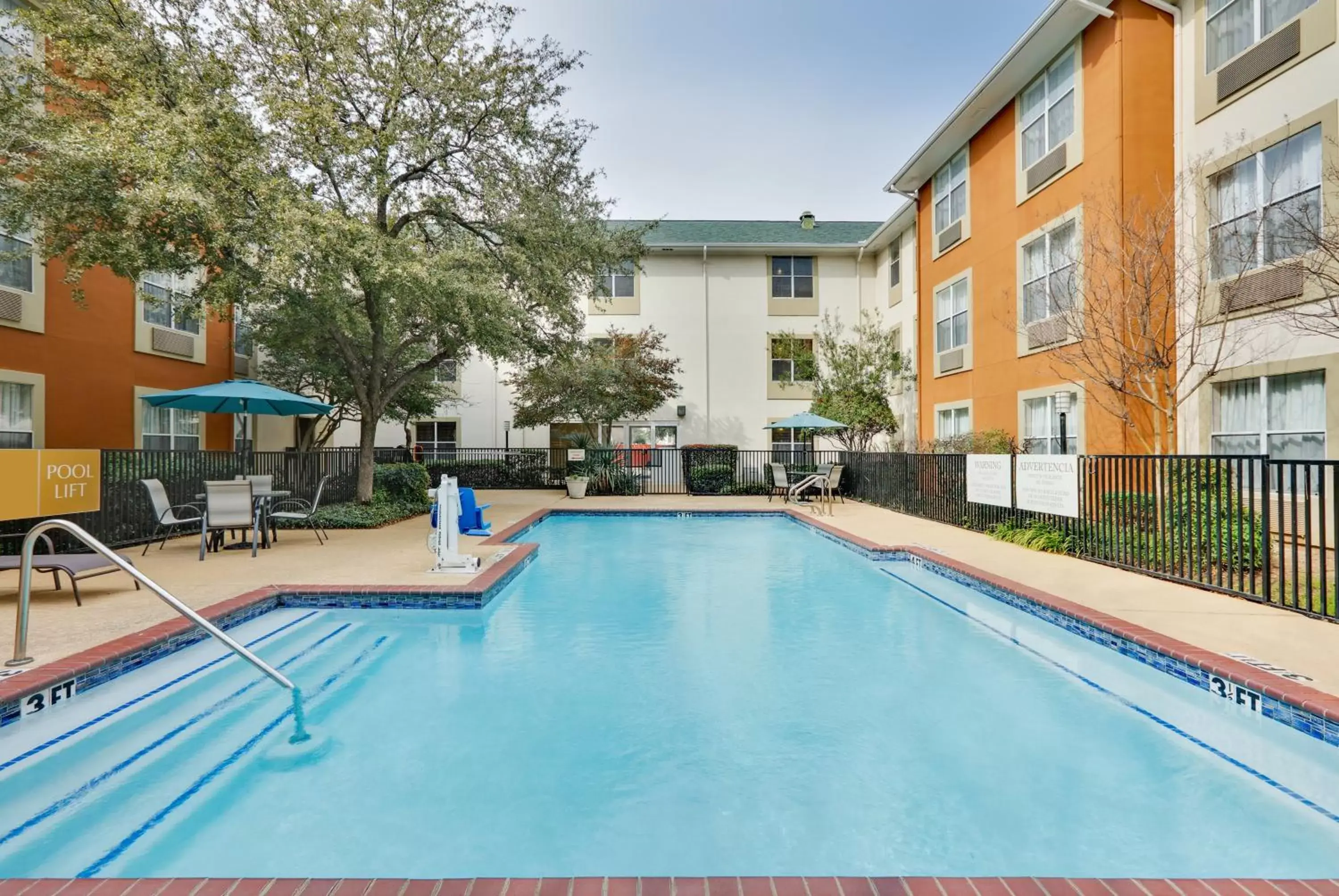 Swimming Pool in Candlewood Suites Dallas Market Center-Love Field, an IHG Hotel