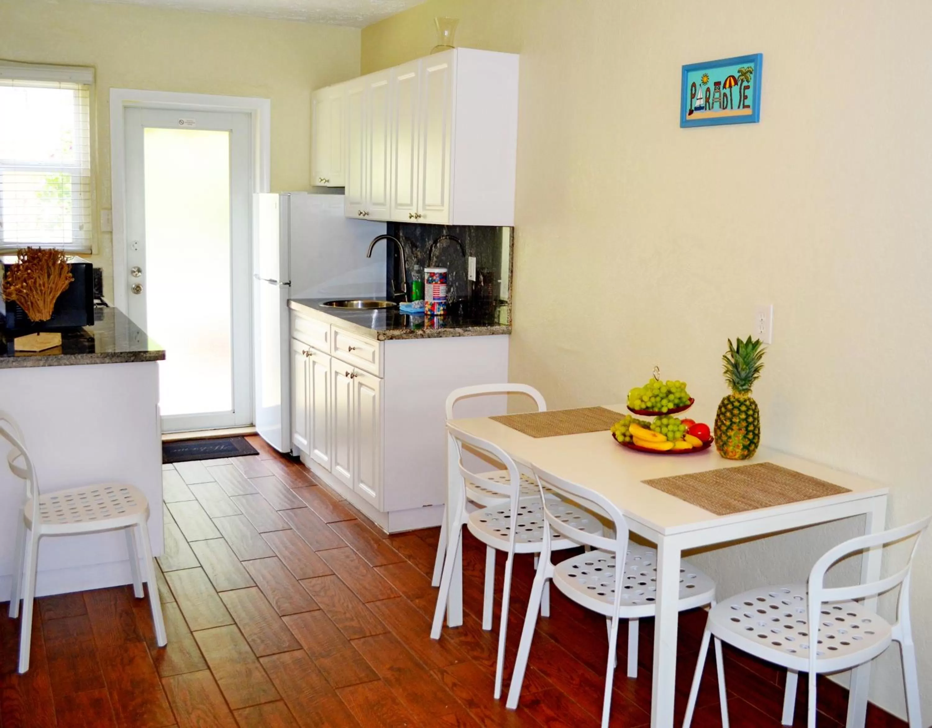 Dining area in Ocean Drive Villas