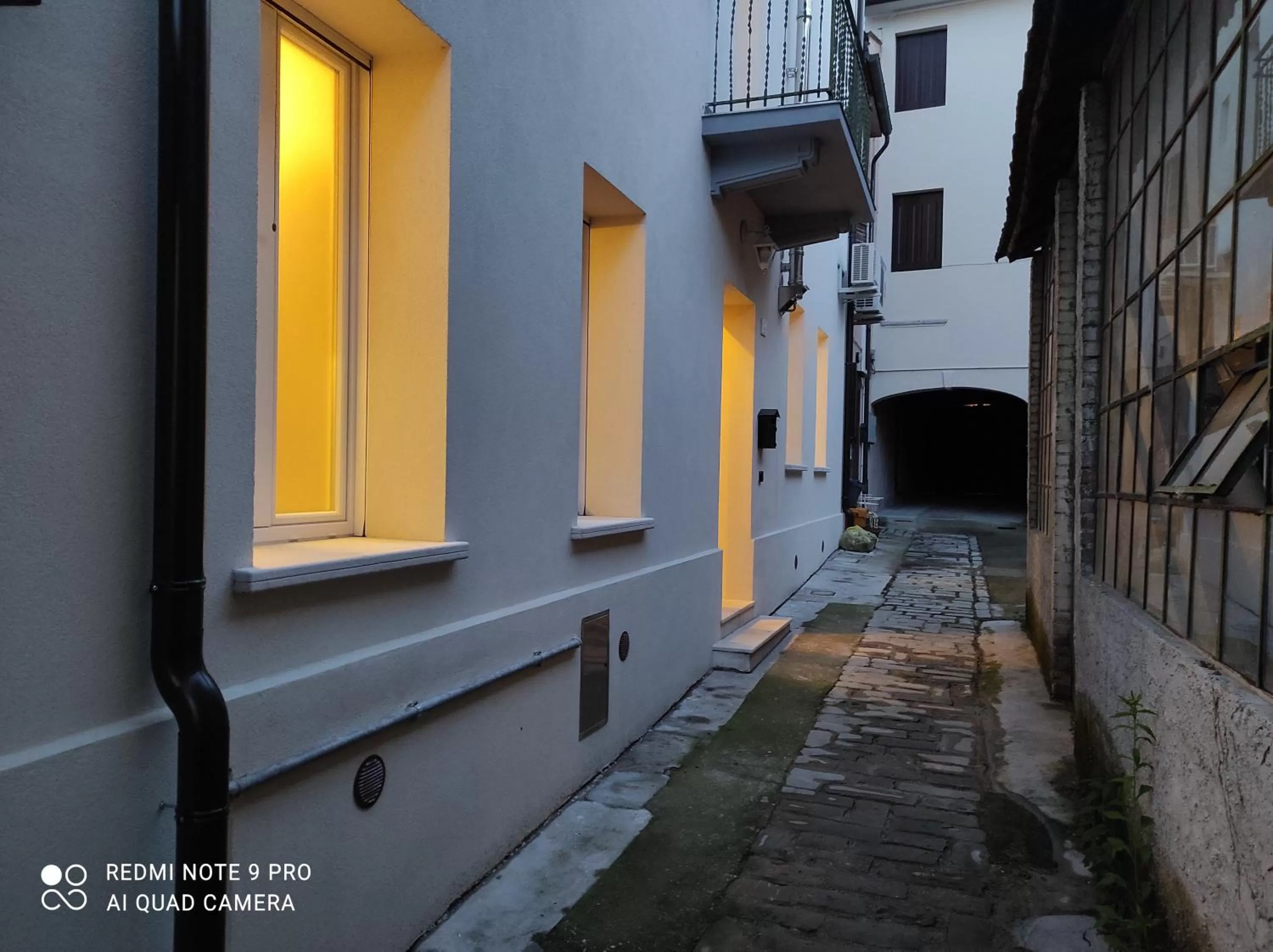 Facade/entrance in b&b Casa Livia