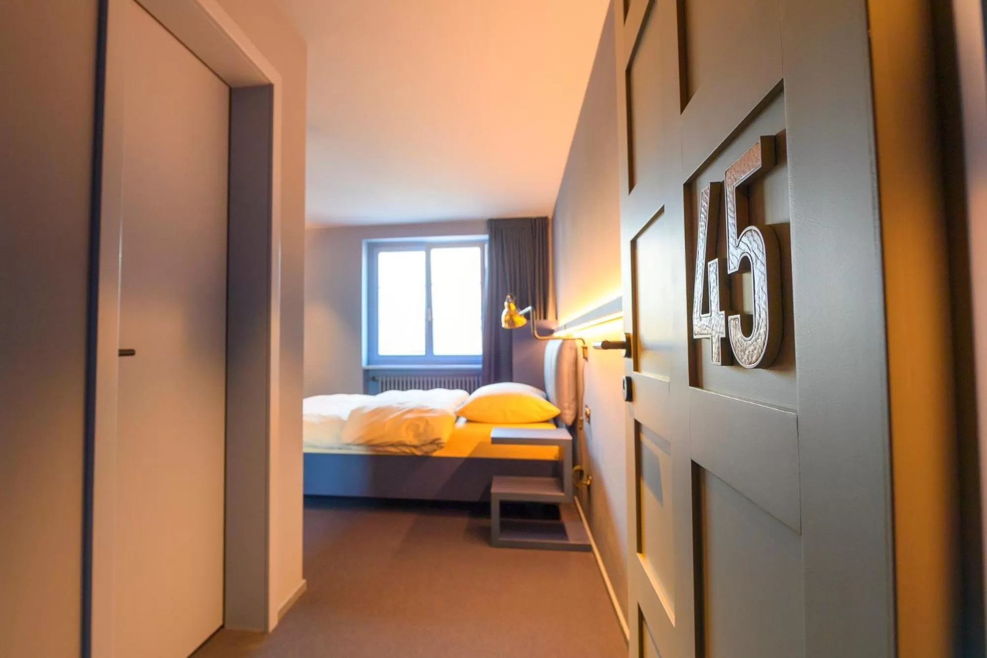 Bed in Landhotel Linde Fislisbach