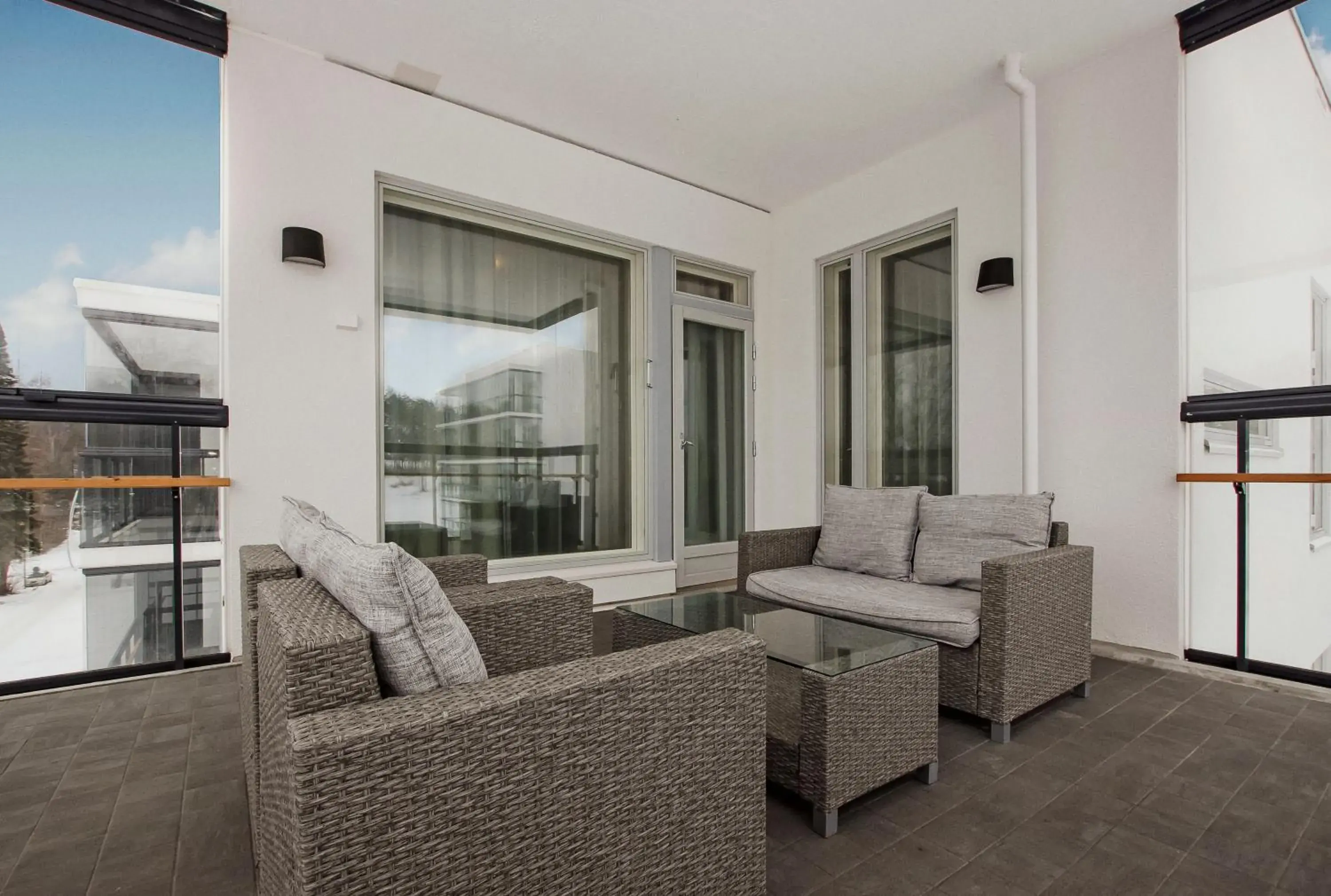 Balcony/Terrace, Seating Area in Holiday Club Saimaa