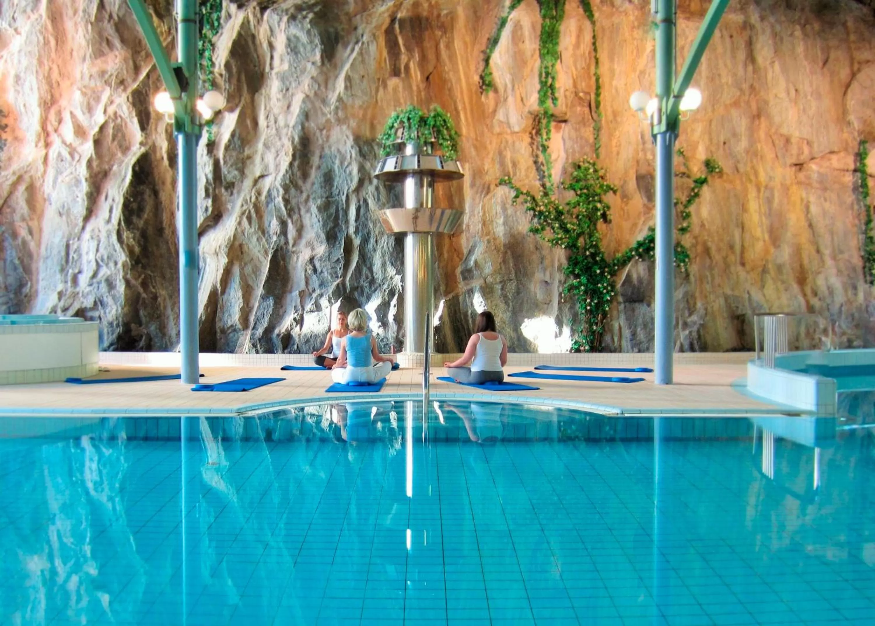 Spa and wellness centre/facilities in Holiday Club Tampereen Kehräämö