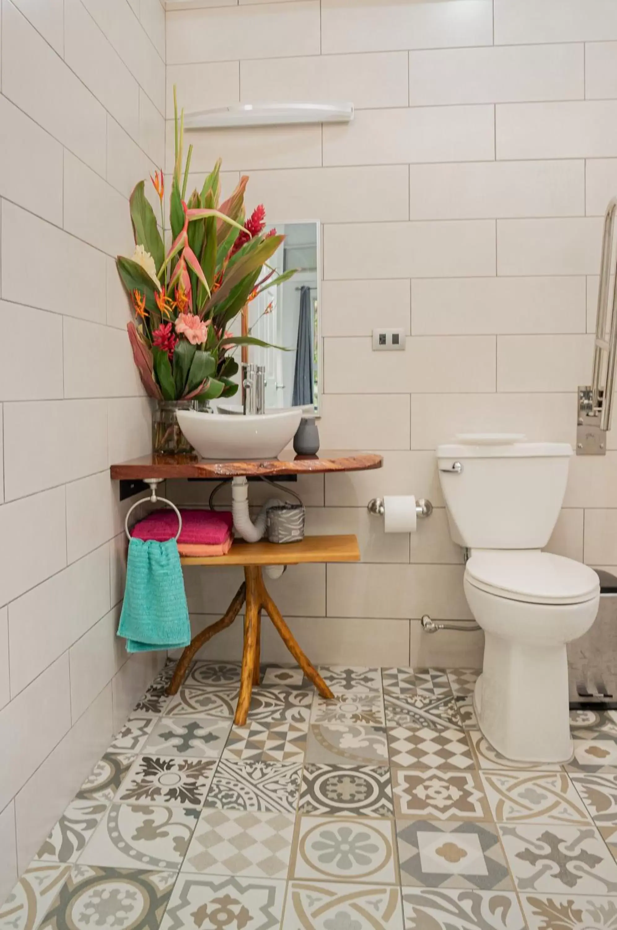 Bathroom in Agutipaca Bungalows