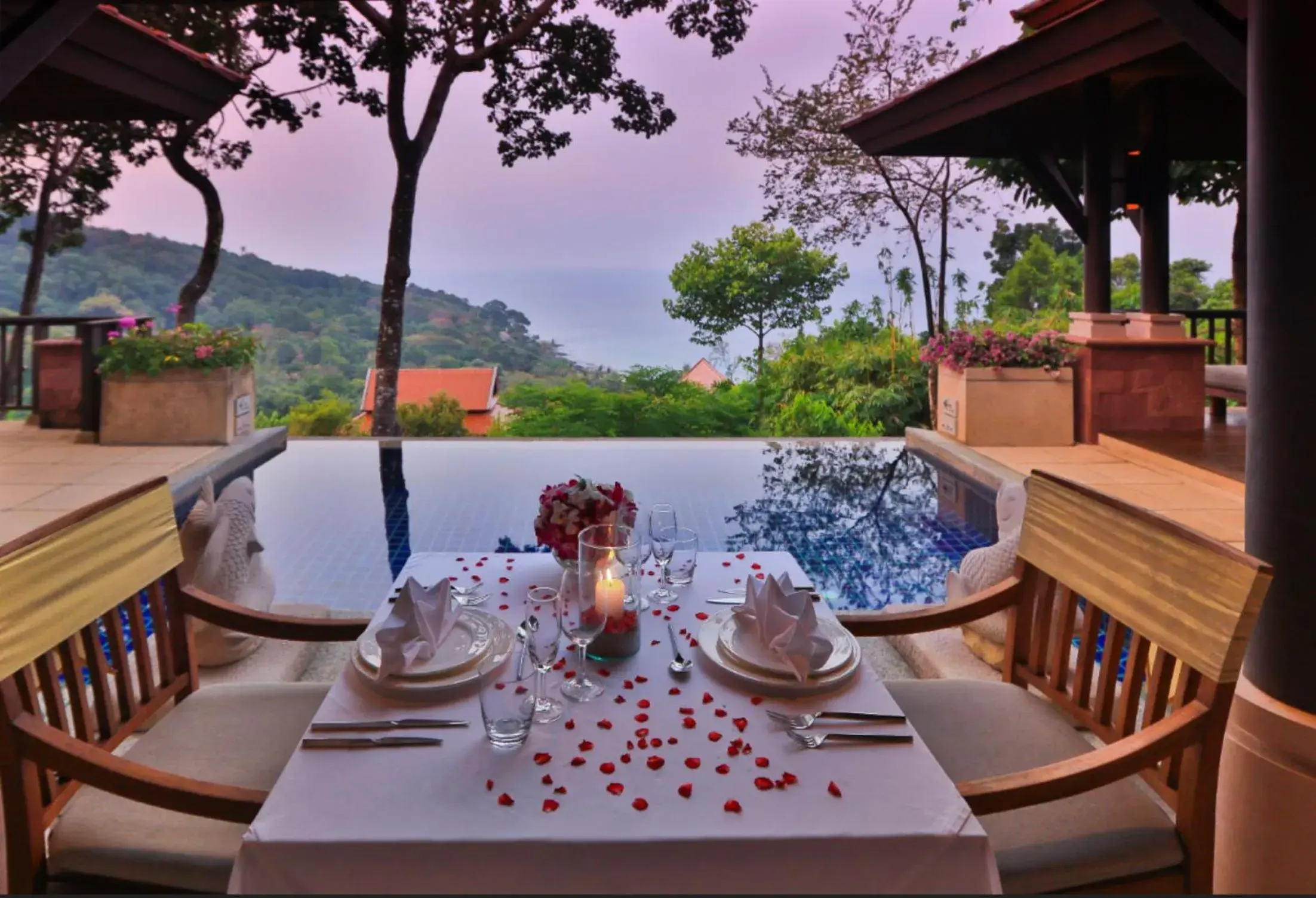 Night, Restaurant/Places to Eat in Pimalai Resort & Spa - SHA Extra Plus