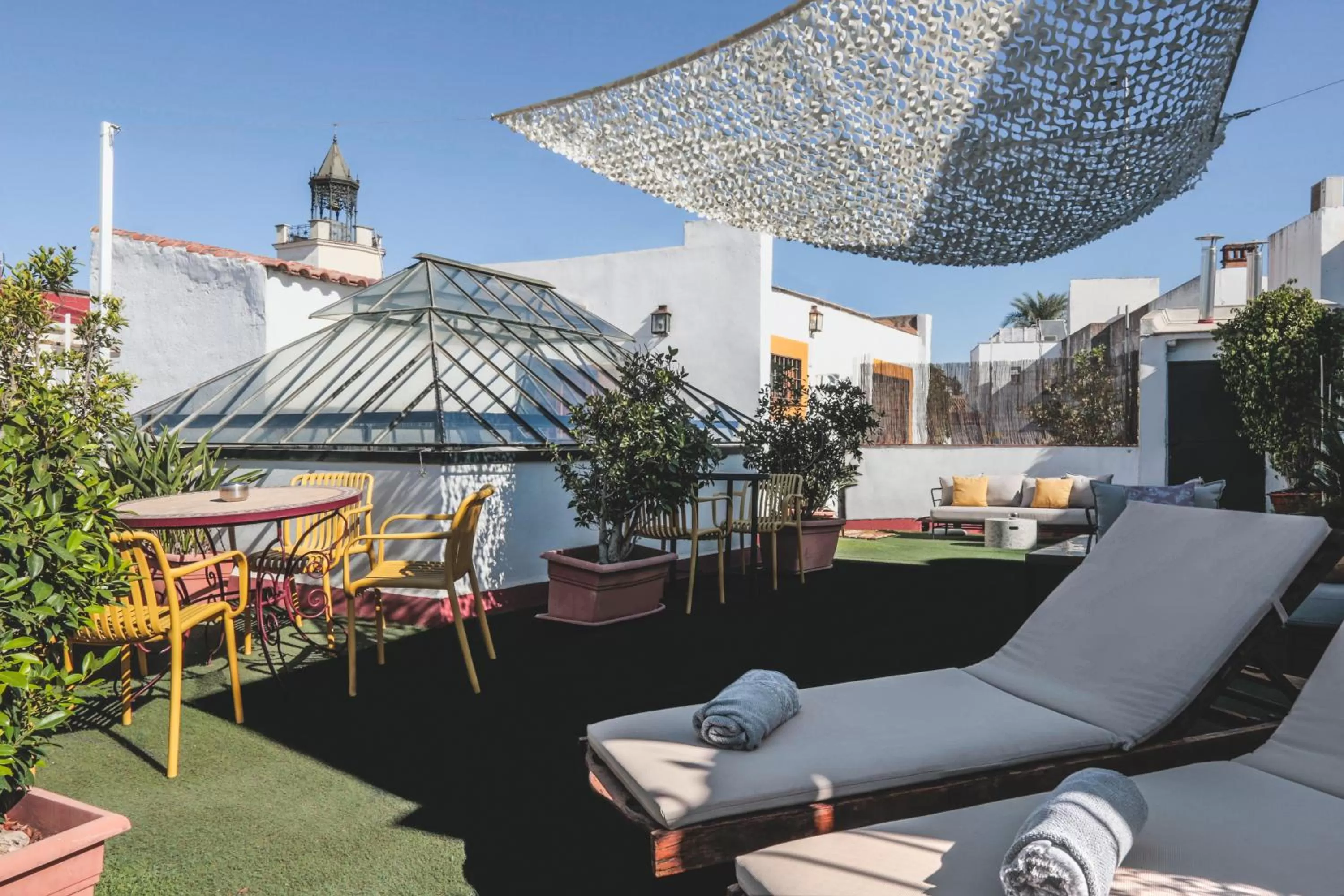 Property building in La Casa del Maestro Boutique