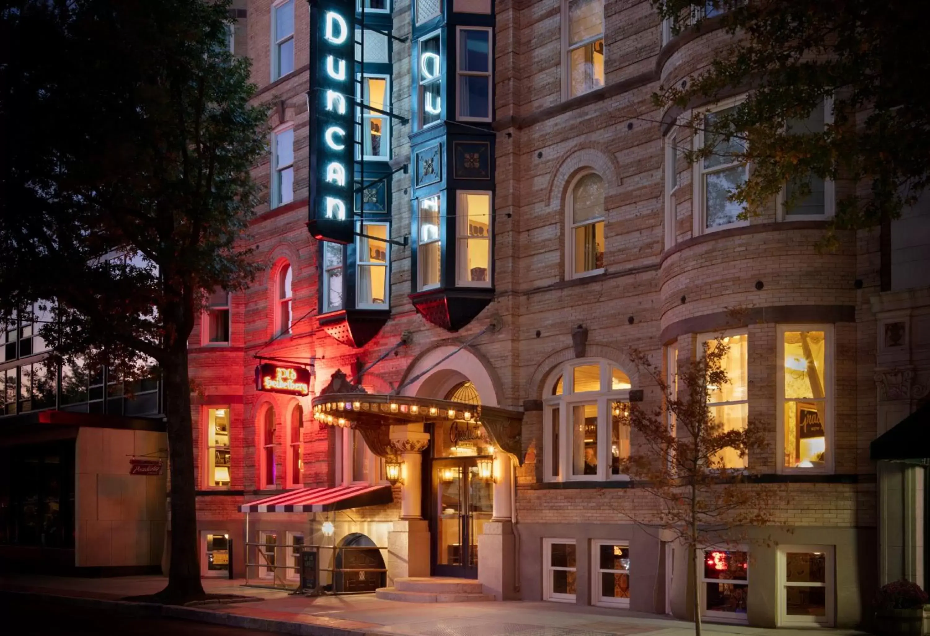 Property building in Graduate by Hilton New Haven Property building in Graduate by Hilton New Haven