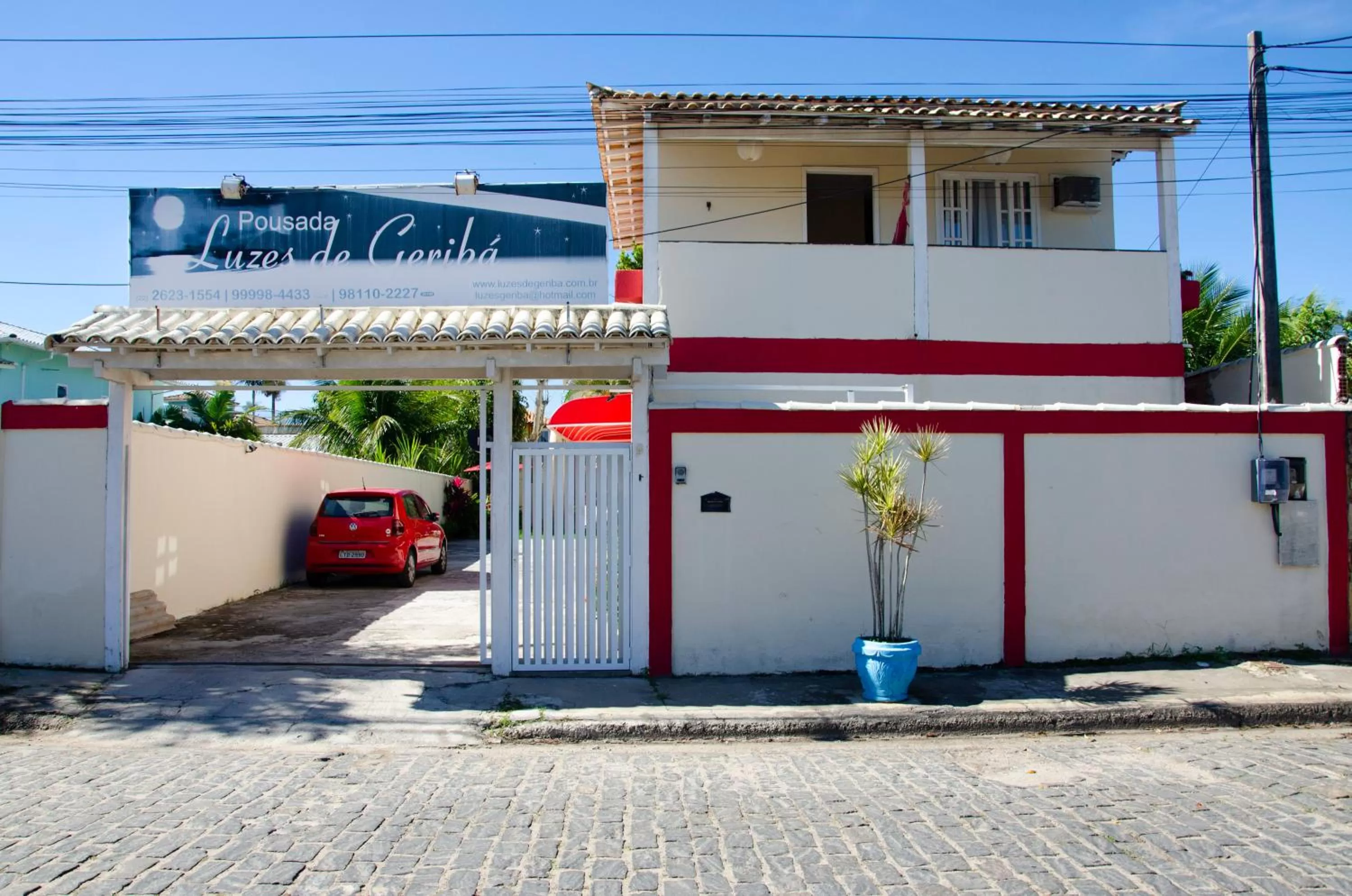 Property building in Pousada Luzes de Geribá