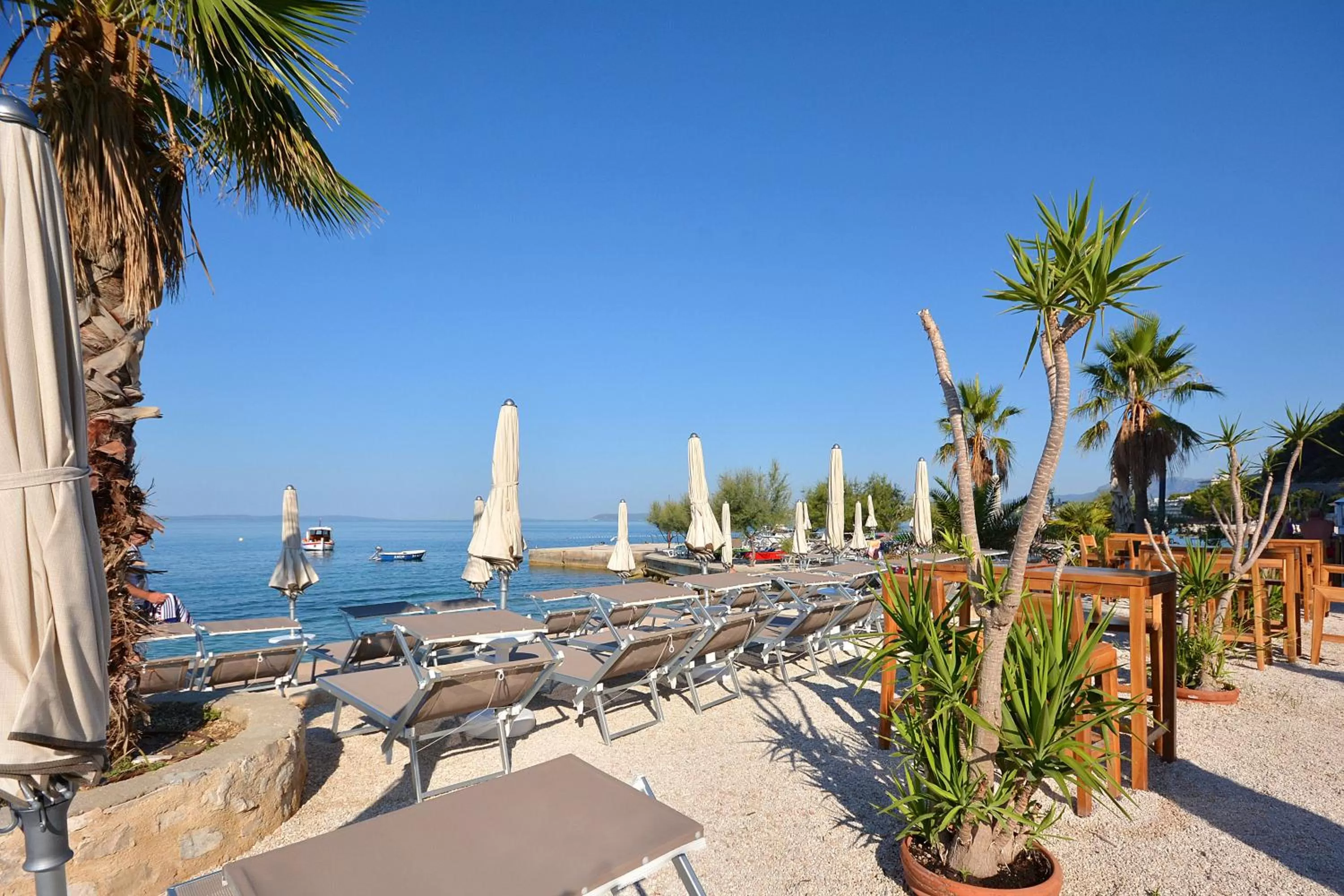 Beach in Hotel Gala Split