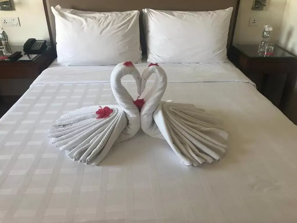 Bed in Trident Agra