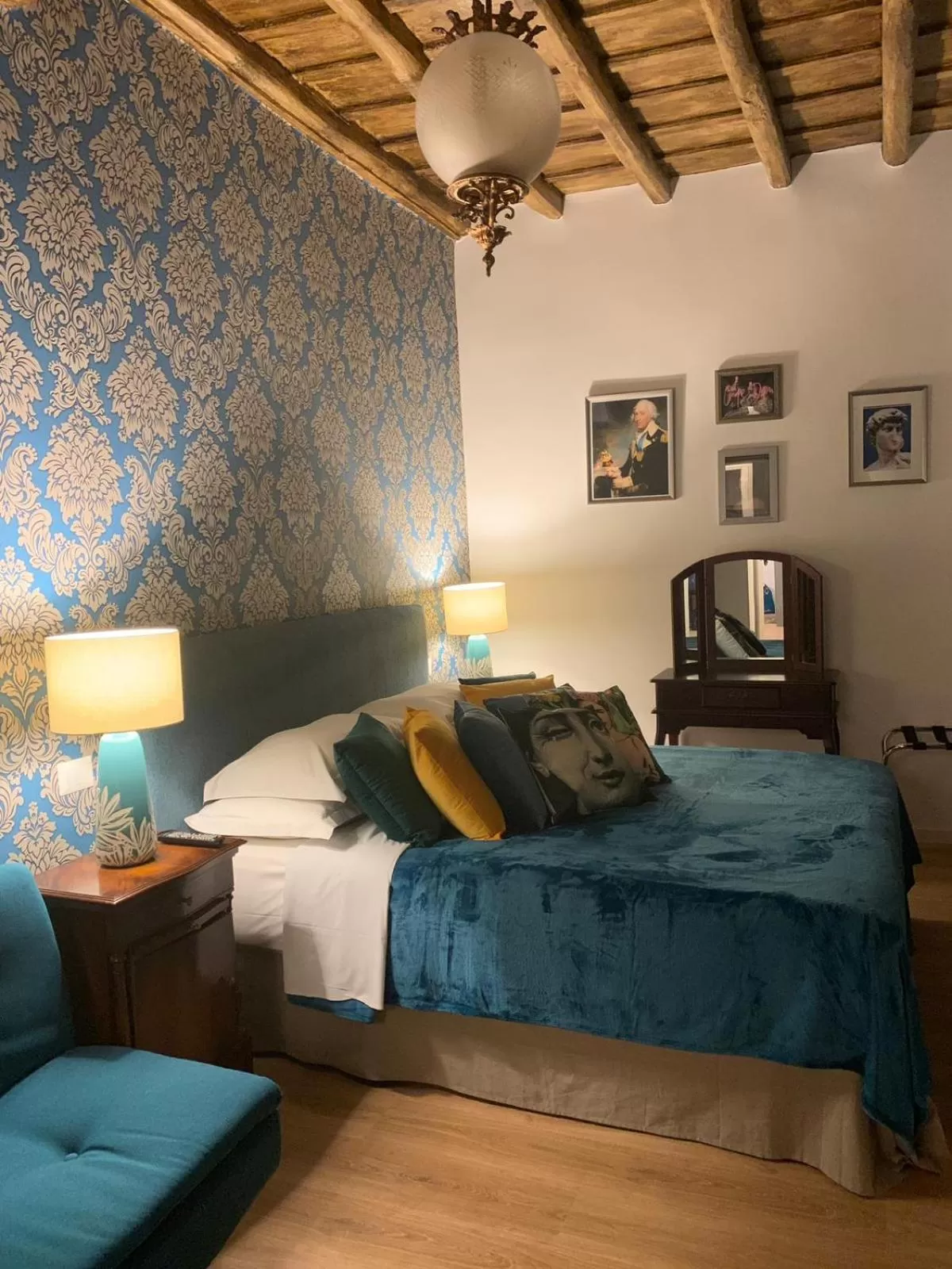 Bed in B&B Ventisei Scalini A Trastevere