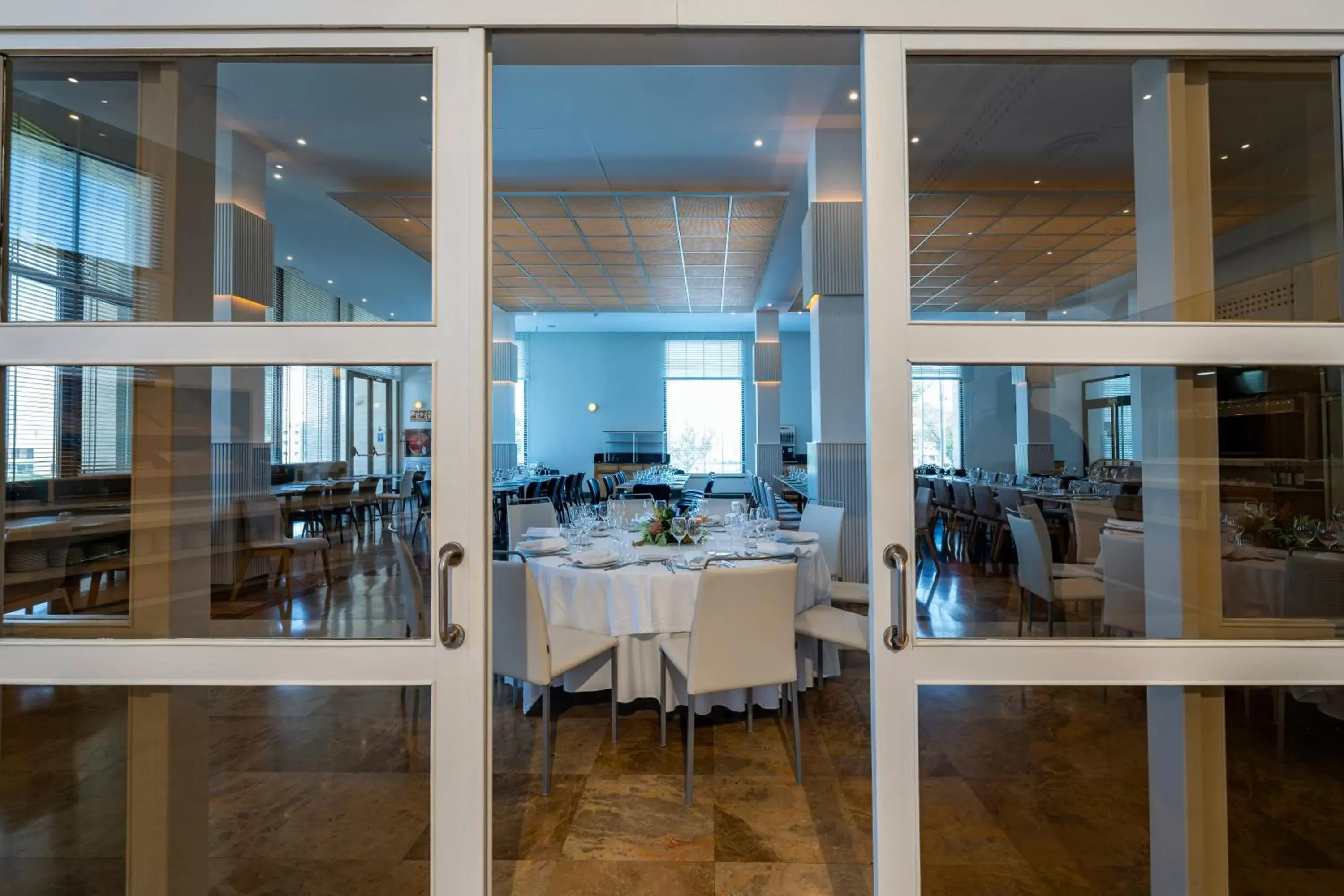 Dining area, Restaurant/Places to Eat in Hotel Antequera Hills