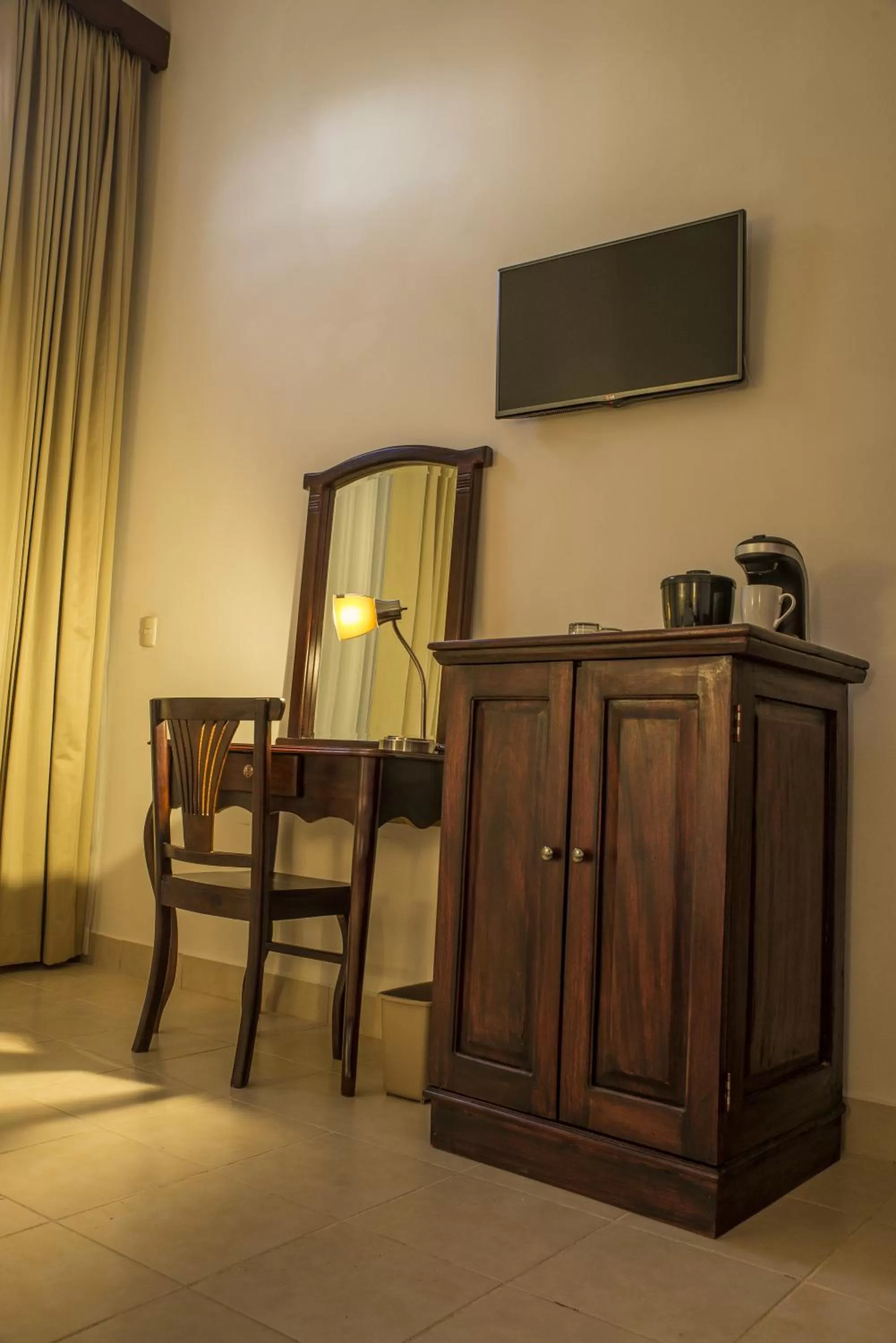 Decorative detail in Hotel Real La Merced