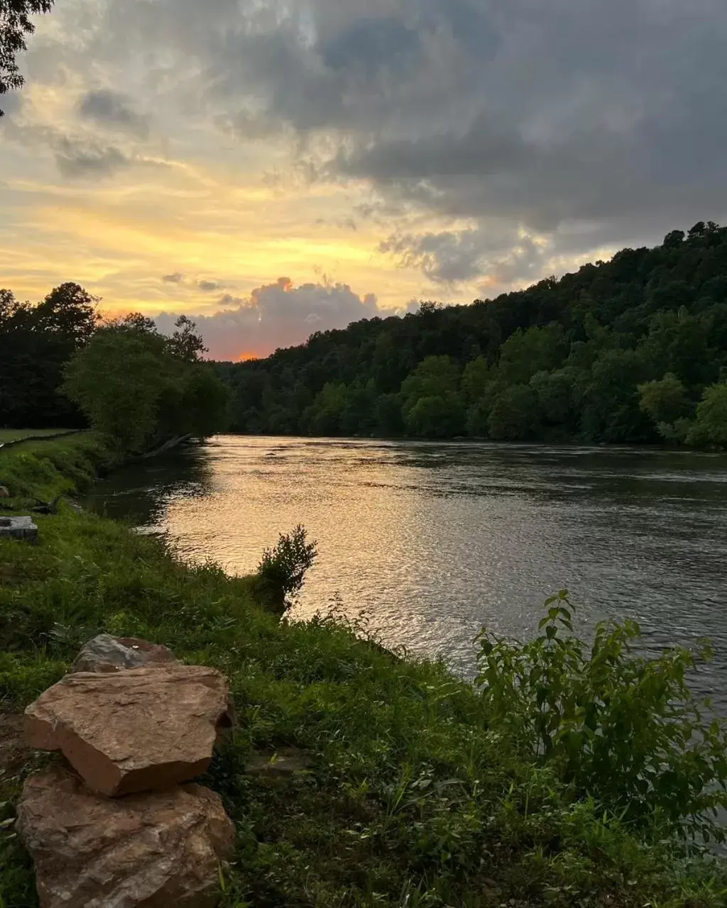 Natural Landscape in Asheville River Cabins