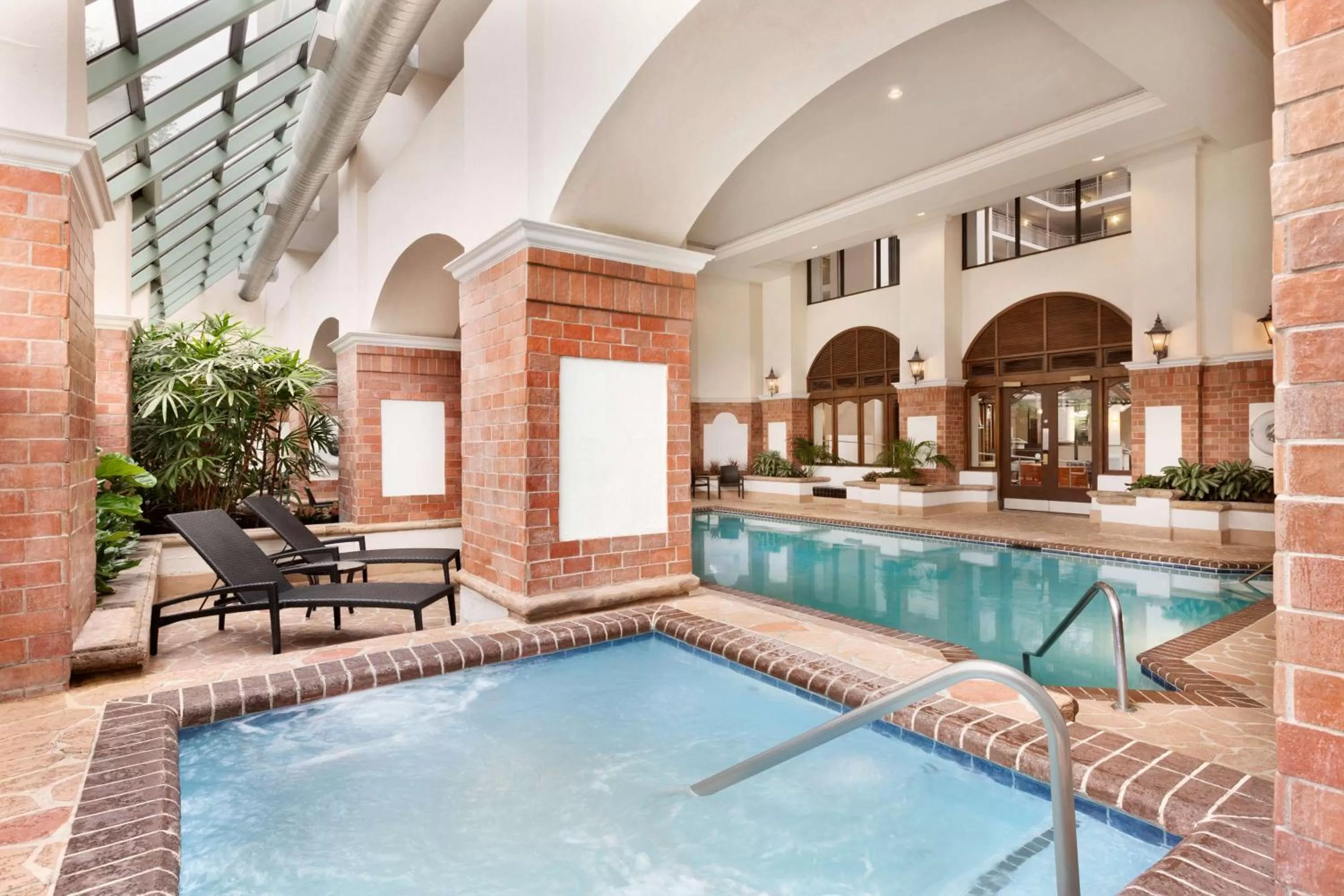 Pool view in Embassy Suites by Hilton Dallas DFW Airport South