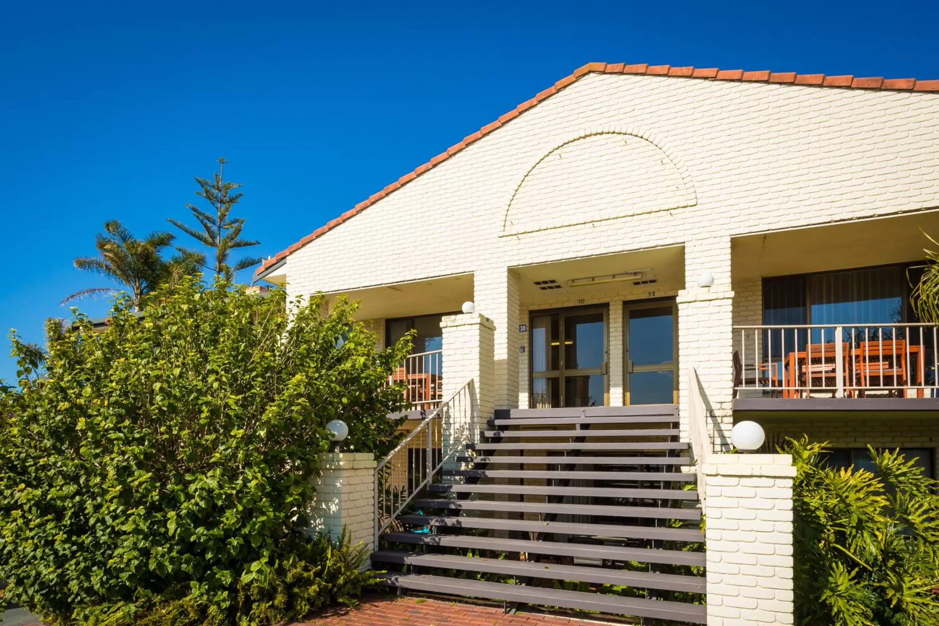 Facade/entrance, Property Building in Aquarius Merimbula