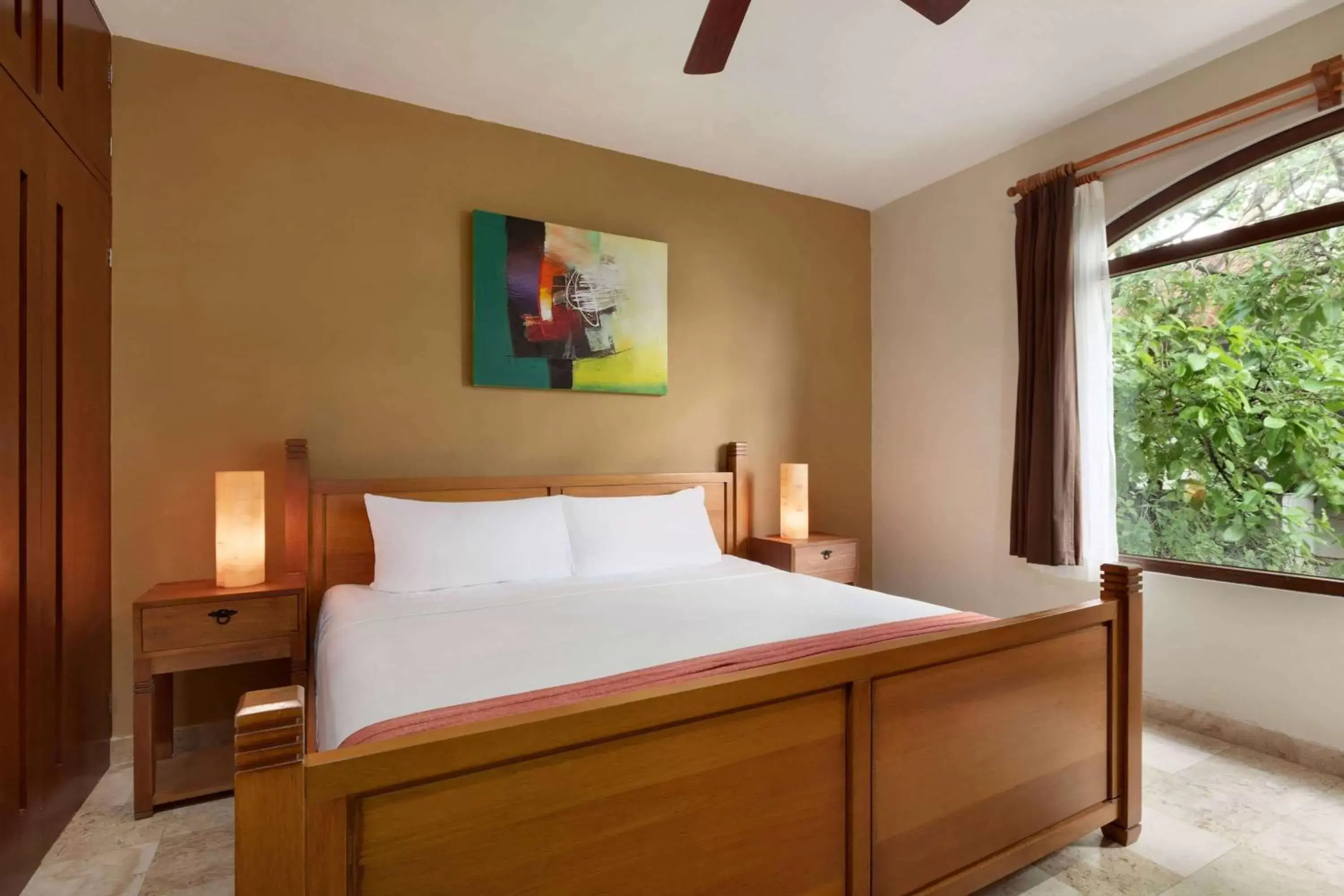 Bedroom, Bed in Acanto Hotel Playa del Carmen, Trademark Collection by Wyndham