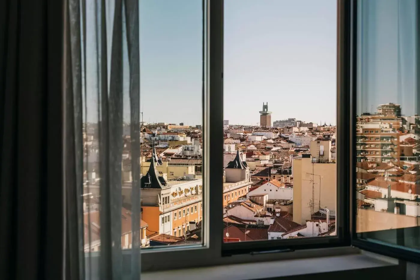 City view in Dear Hotel Madrid