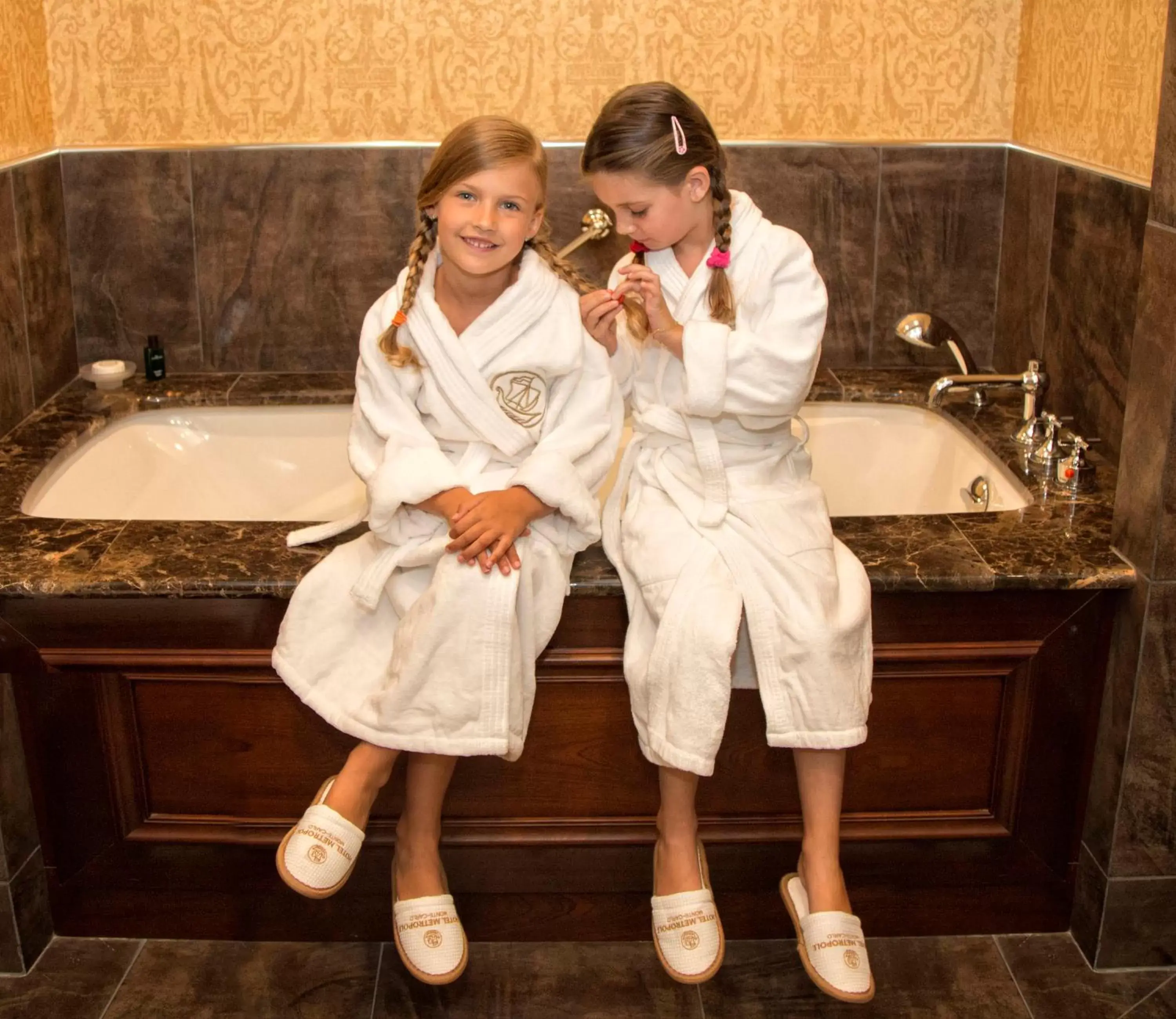 Bathroom in Hôtel Métropole Monte-Carlo - The Leading Hotels of the World