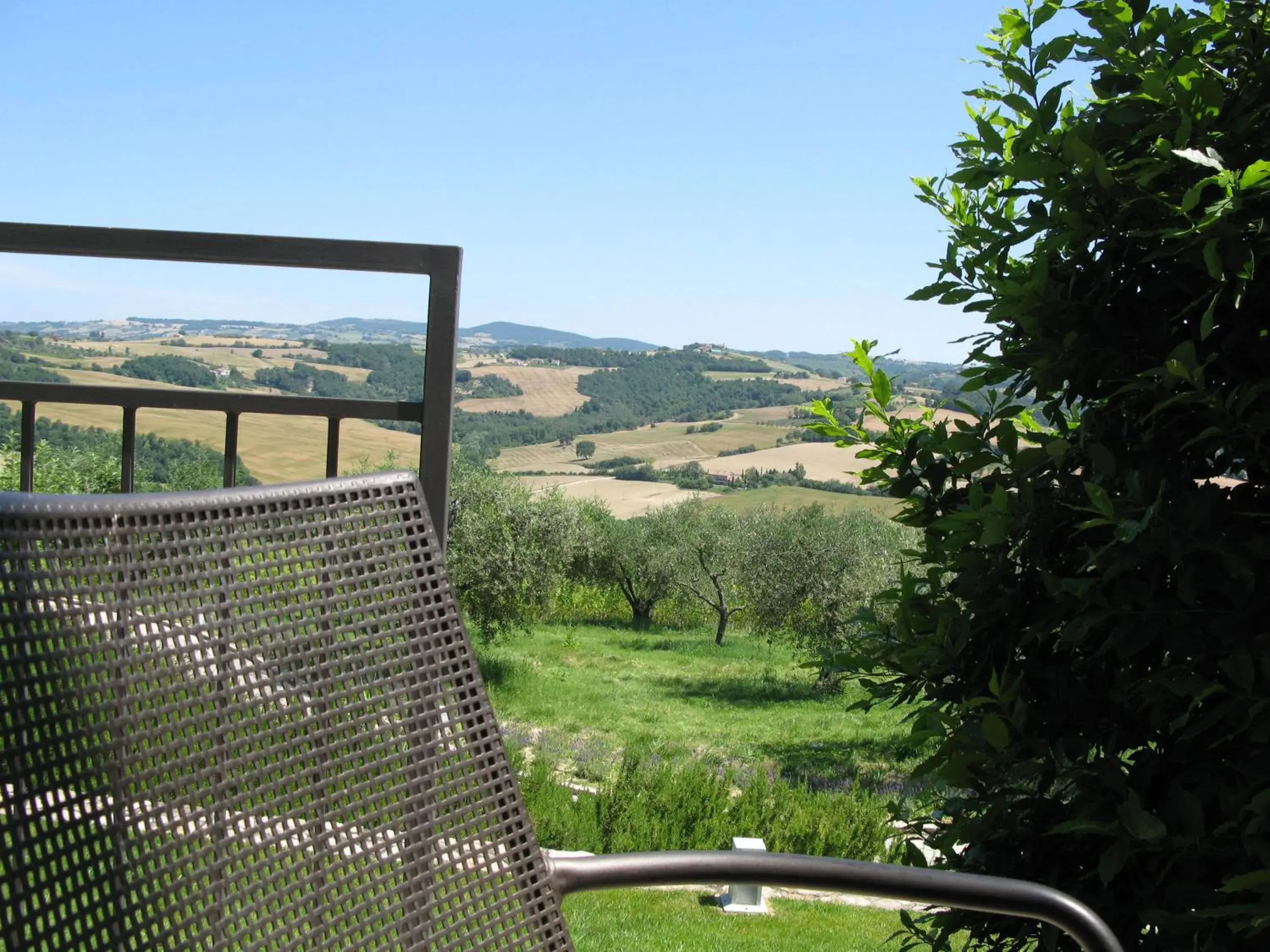 Balcony/Terrace in Roccafiore Spa & Resort