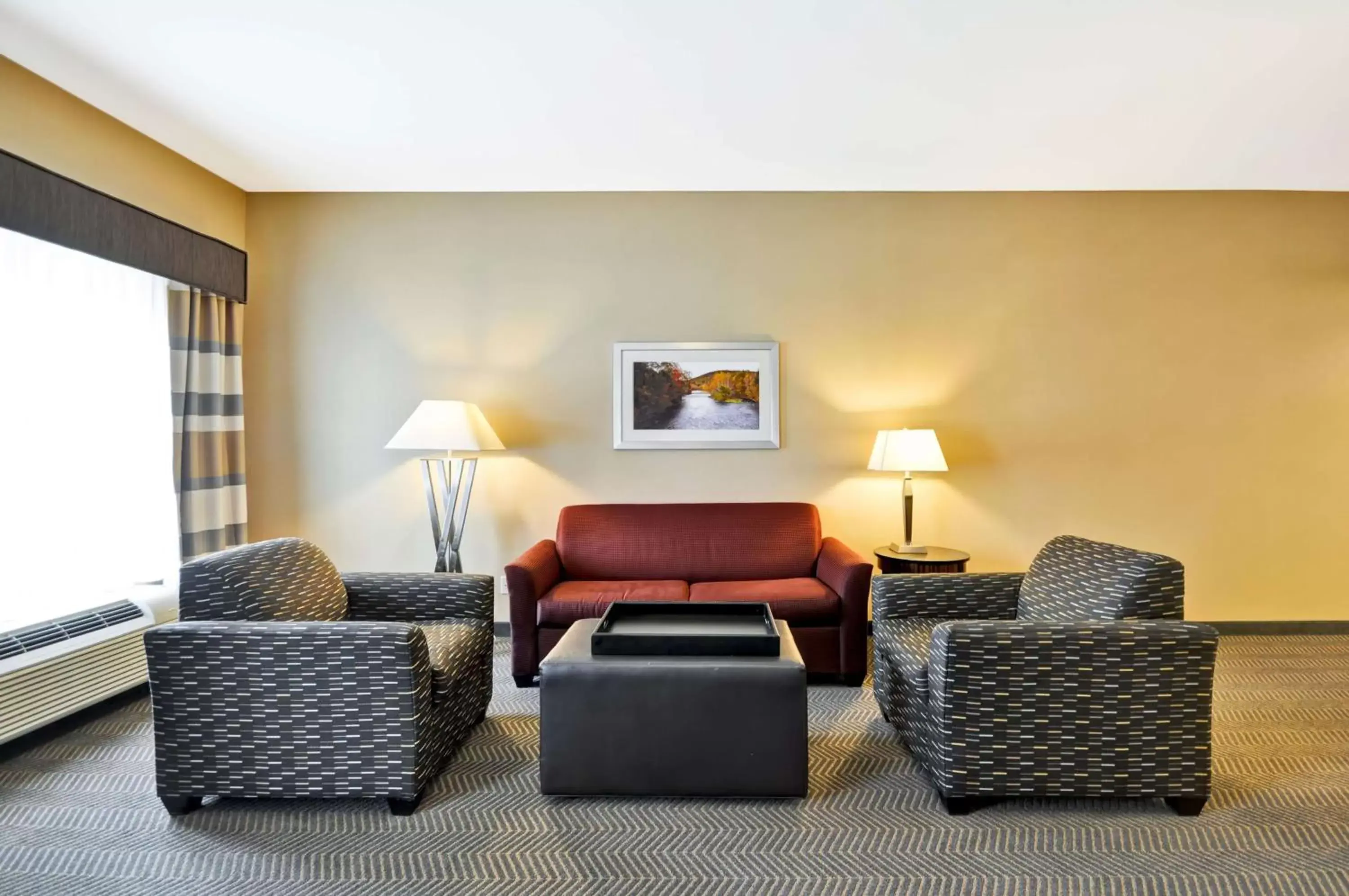 Living room, Seating Area in Homewood Suites by Hilton Hartford / Southington CT