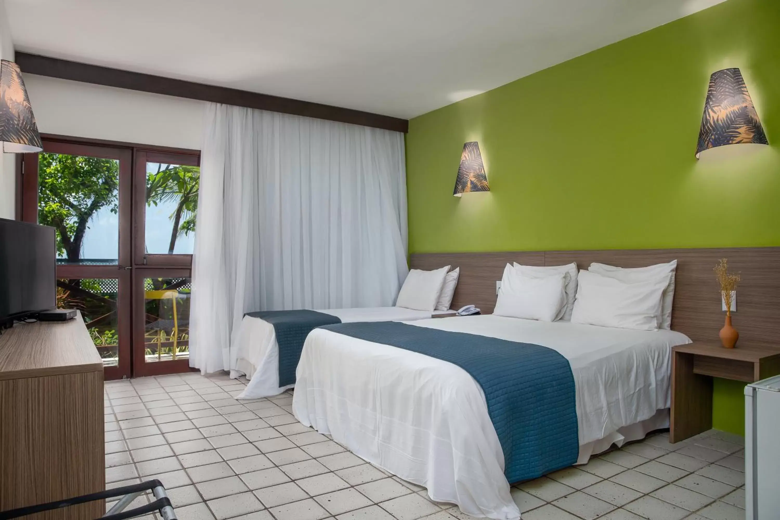 Photo of the whole room, Bed in Hotel Areias Belas
