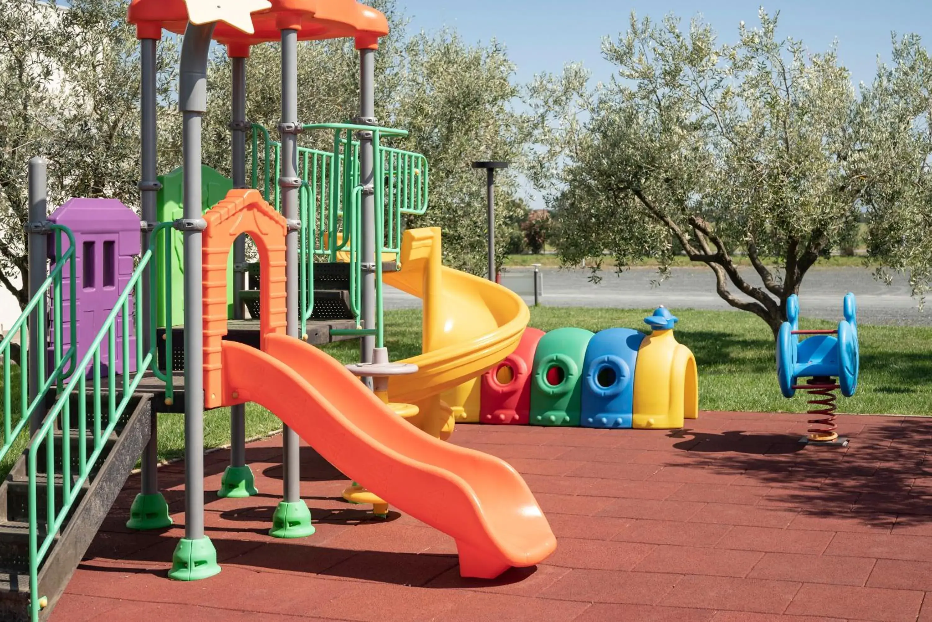 Children play ground, Children's Play Area in Vada Village