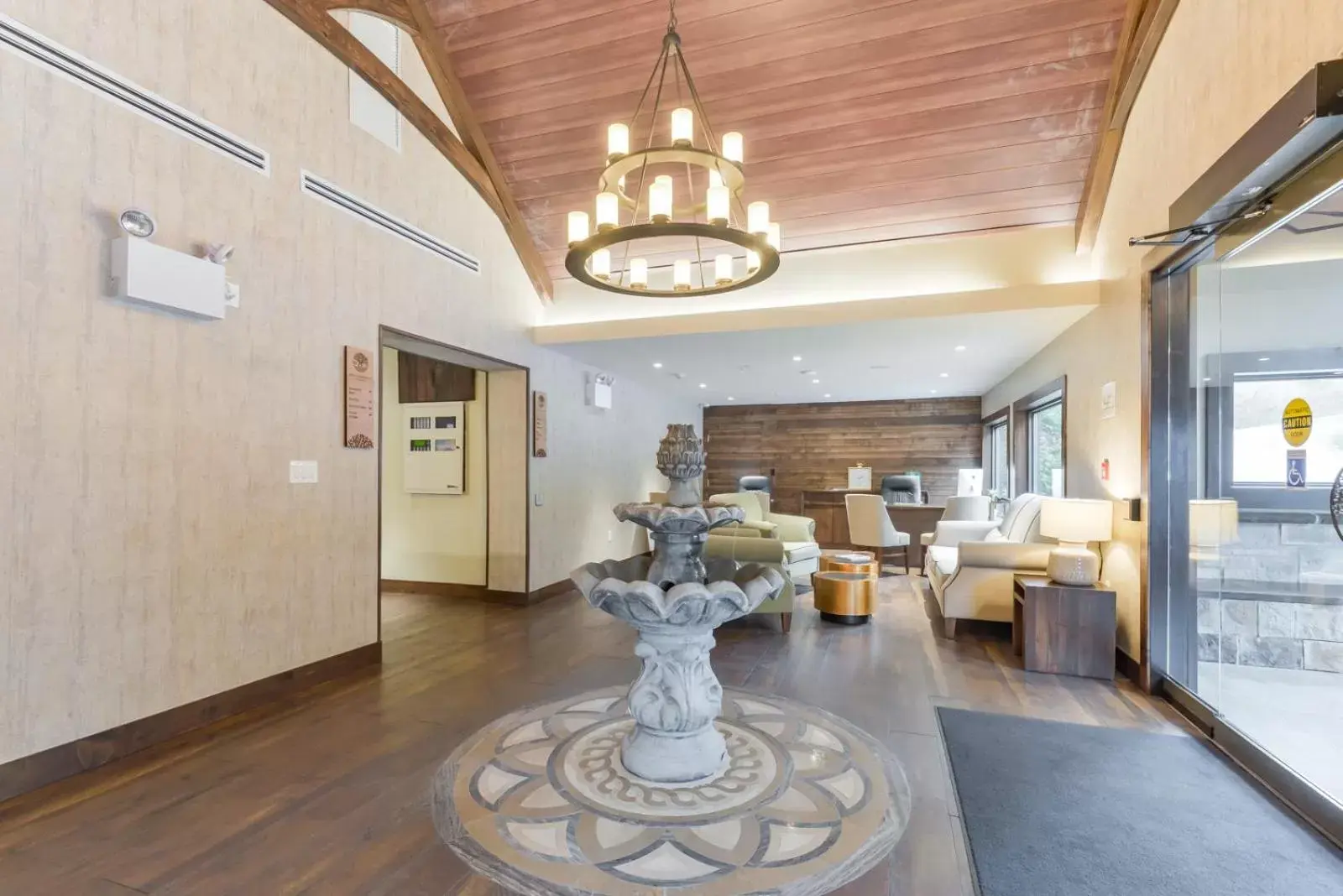 Lobby or reception in Northumberland Heights Wellness Retreat & Spa