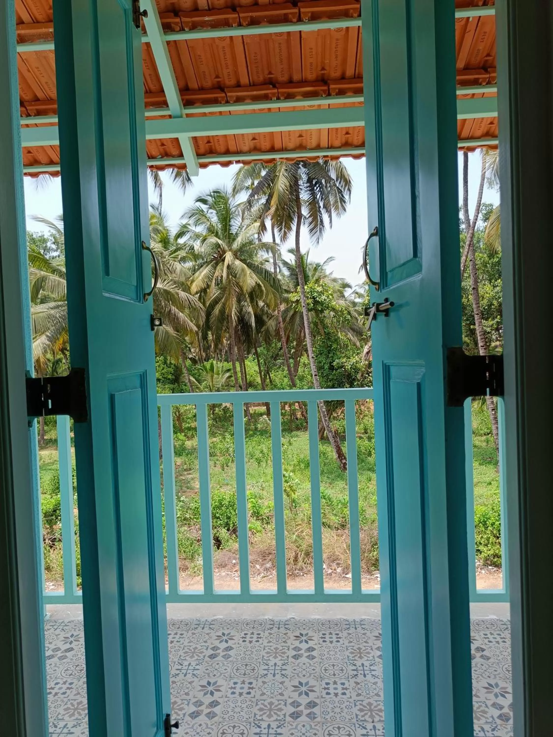 Garden view in Beseco Bed and Breakfast