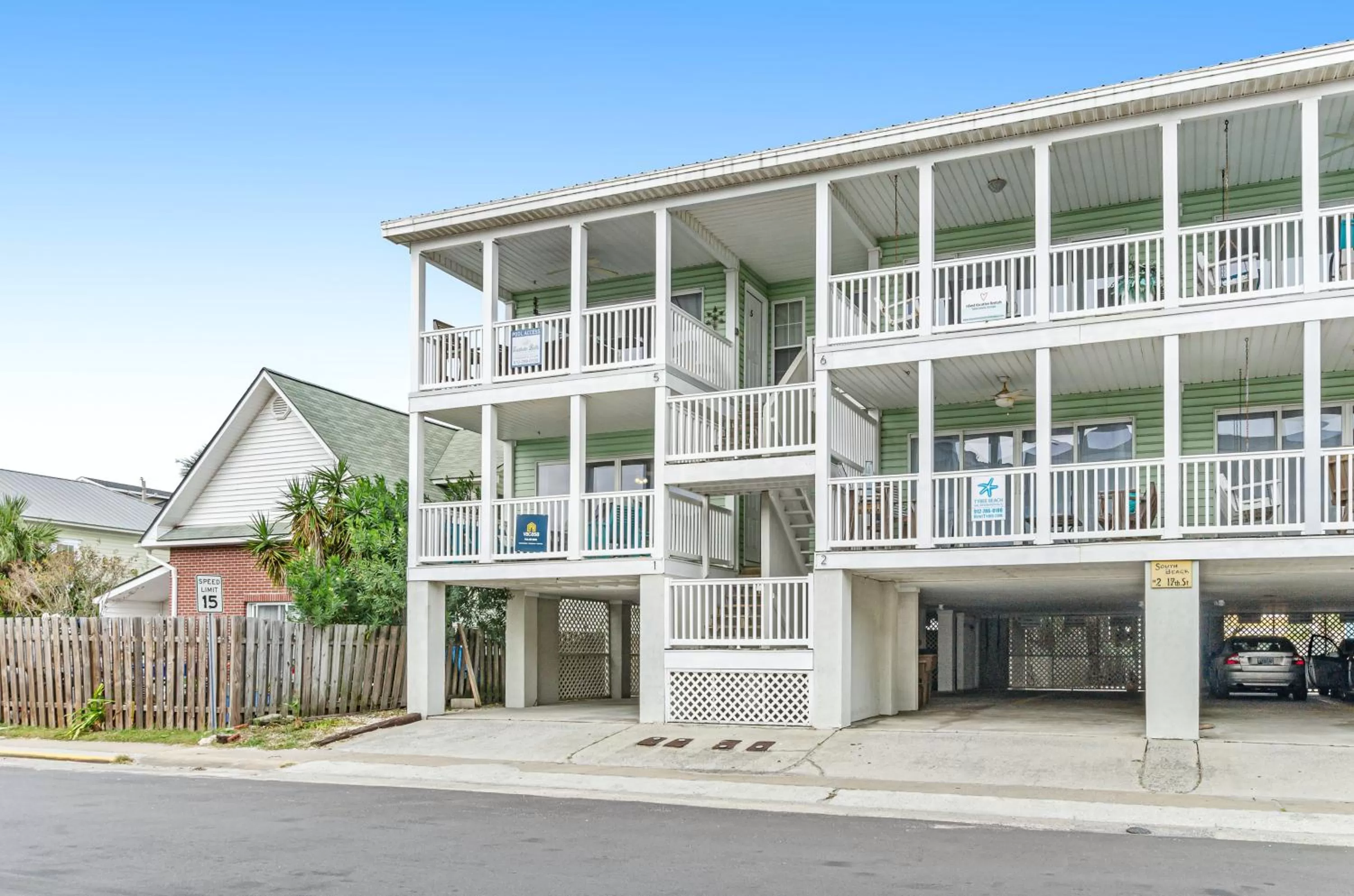 Property Building in South Beach Views
