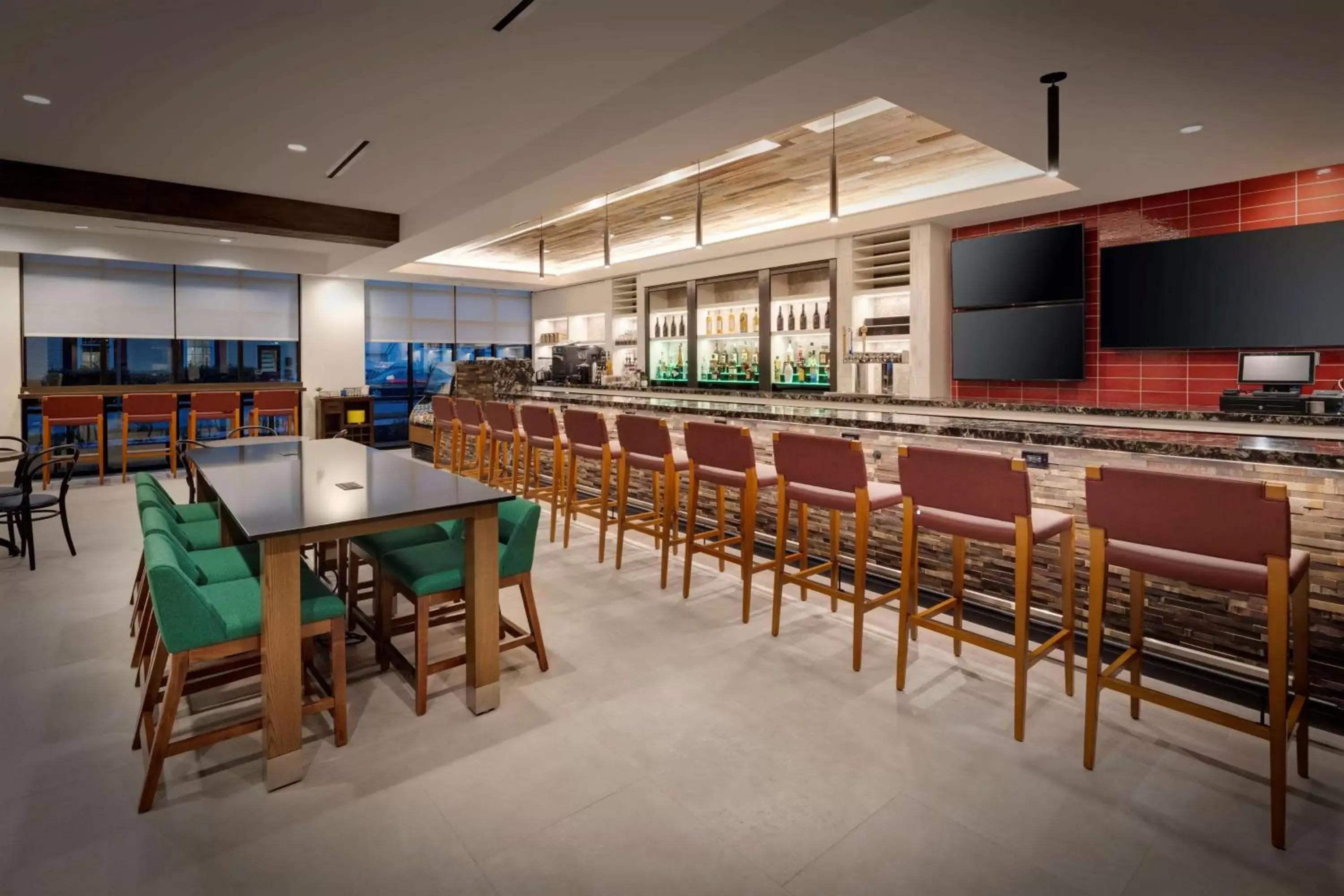 Lounge or bar, Lounge/Bar in Hilton Garden Inn Haymarket