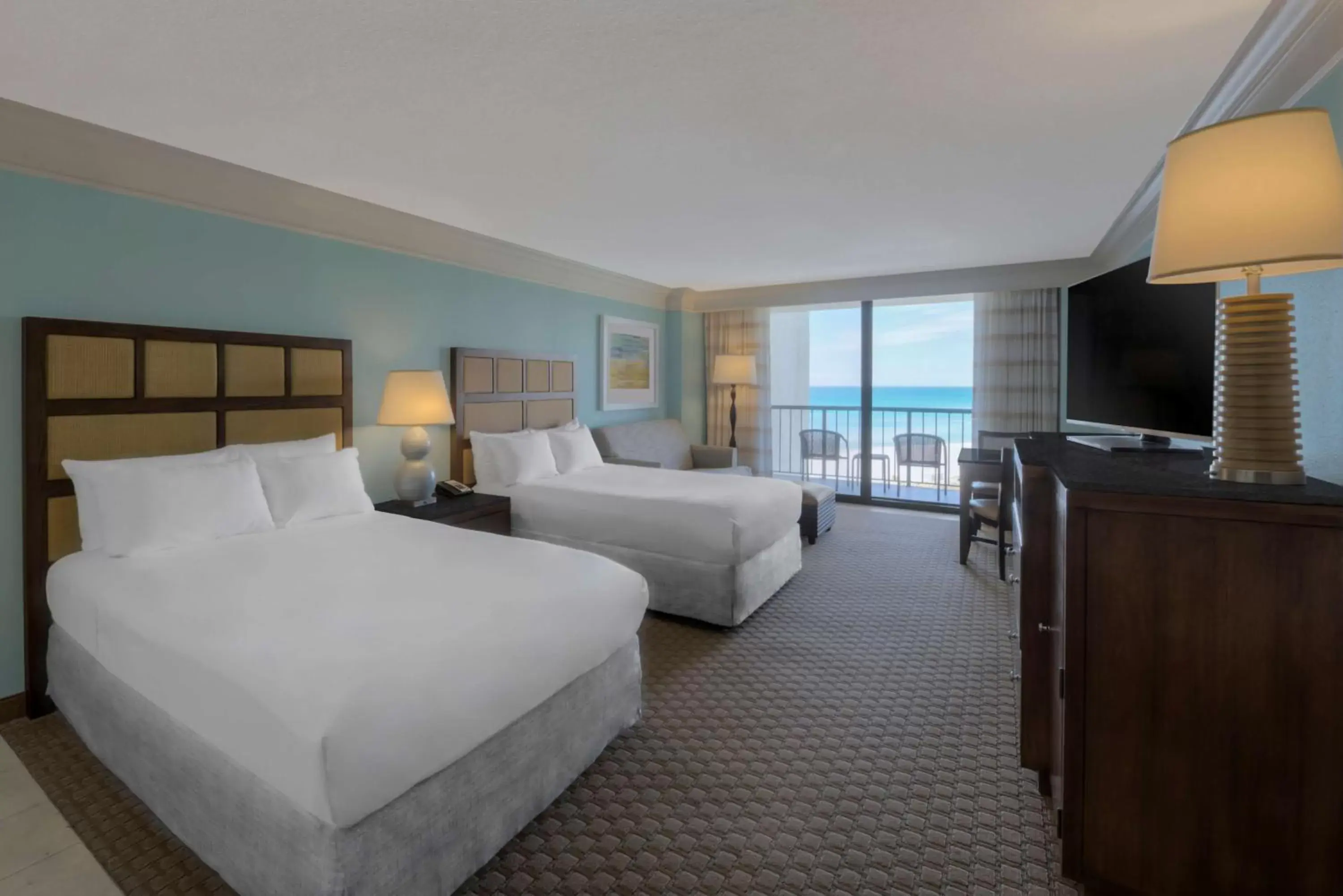 Bedroom in Hilton Sandestin Beach Golf Resort & Spa