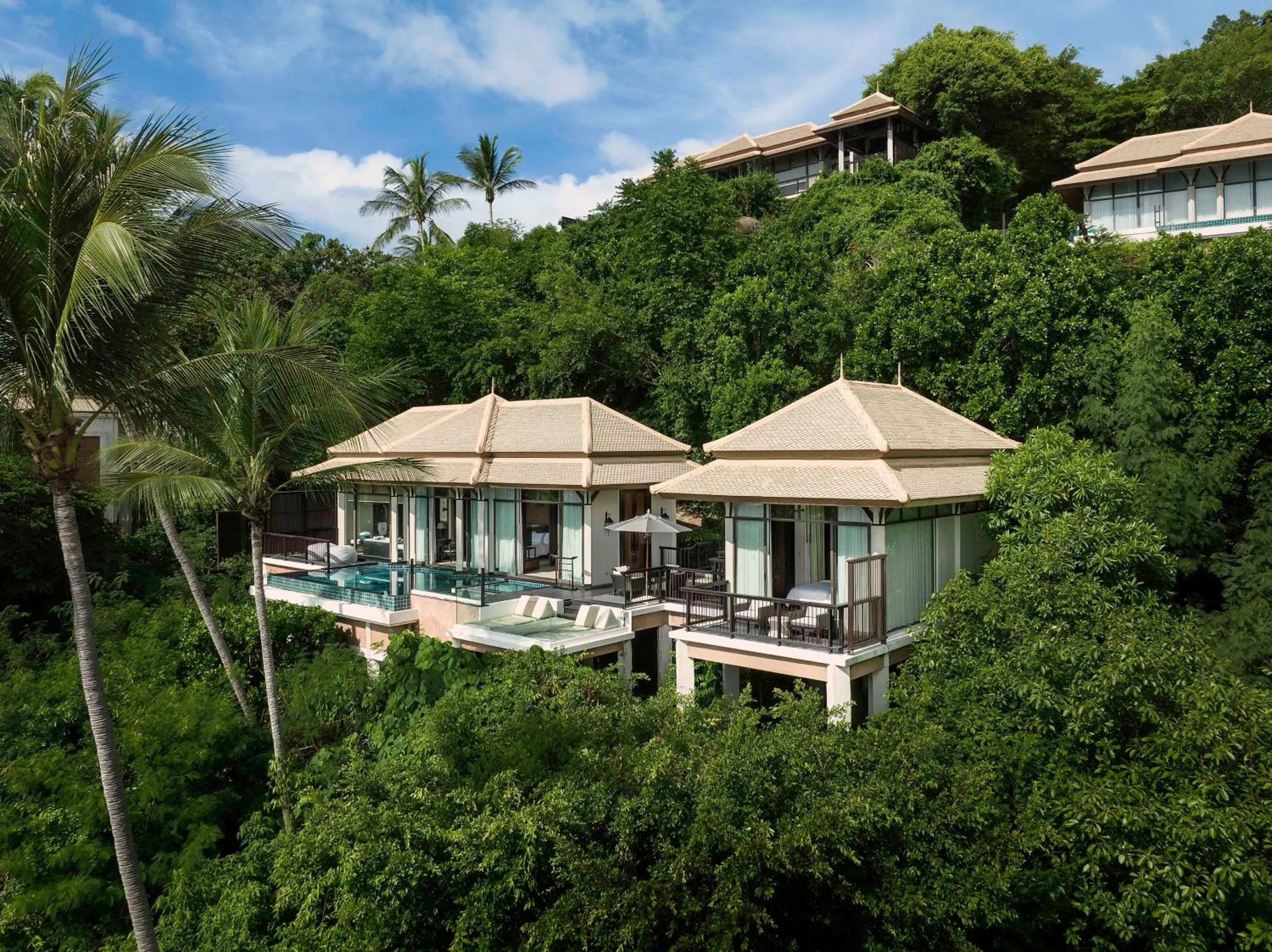 Family Ocean Pool Villa in Banyan Tree Samui - SHA Extra Plus
