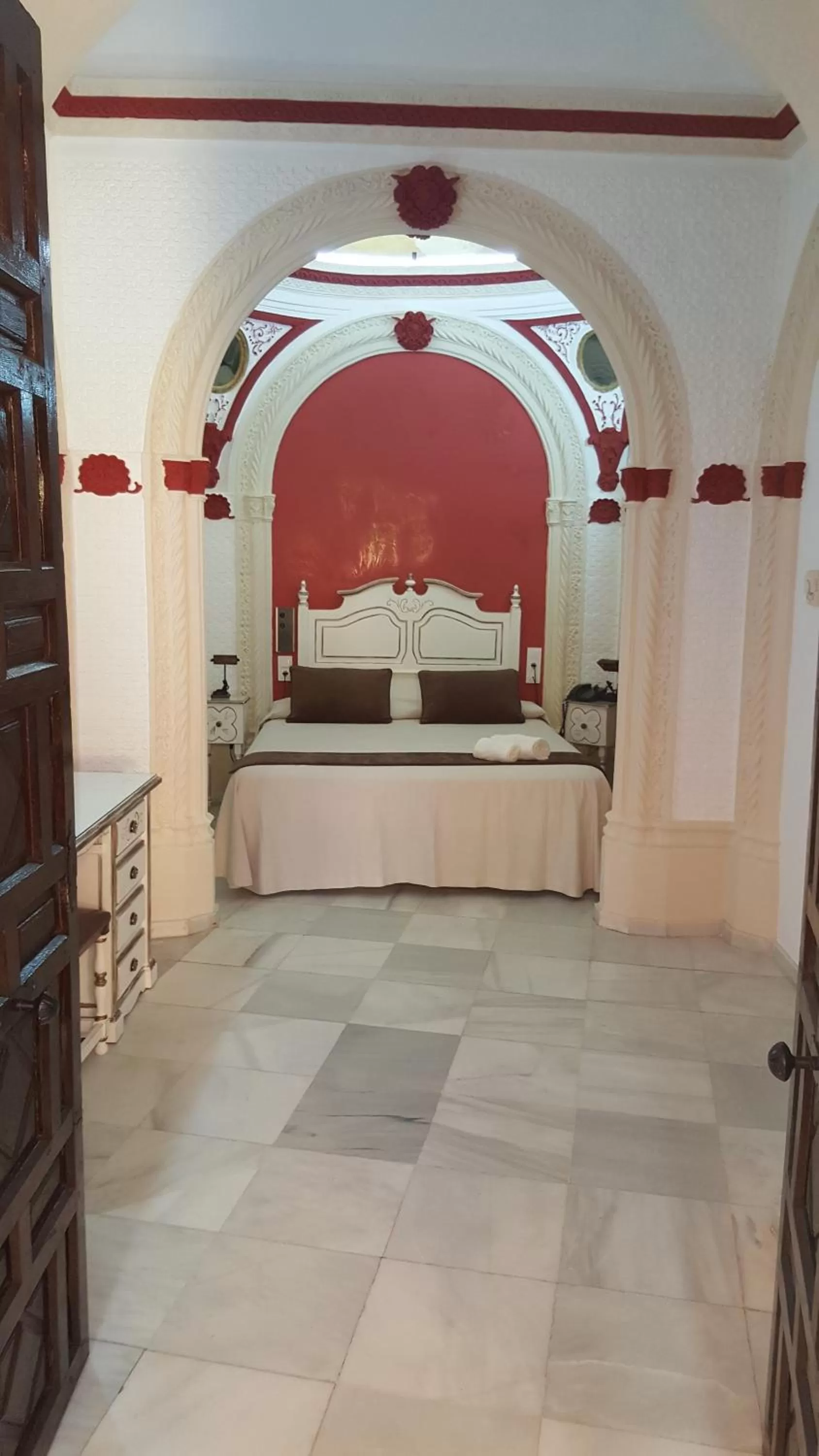 Bedroom, Bed in Hotel Casa Museo de la Mezquita