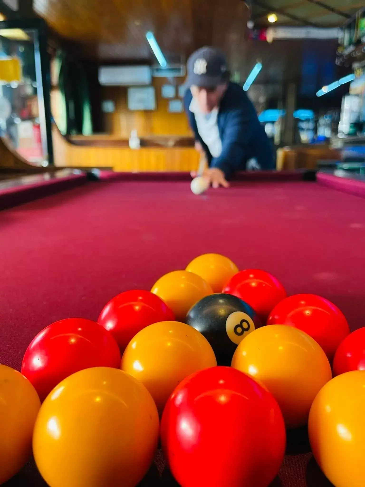 Billiards in Casa Do Canto