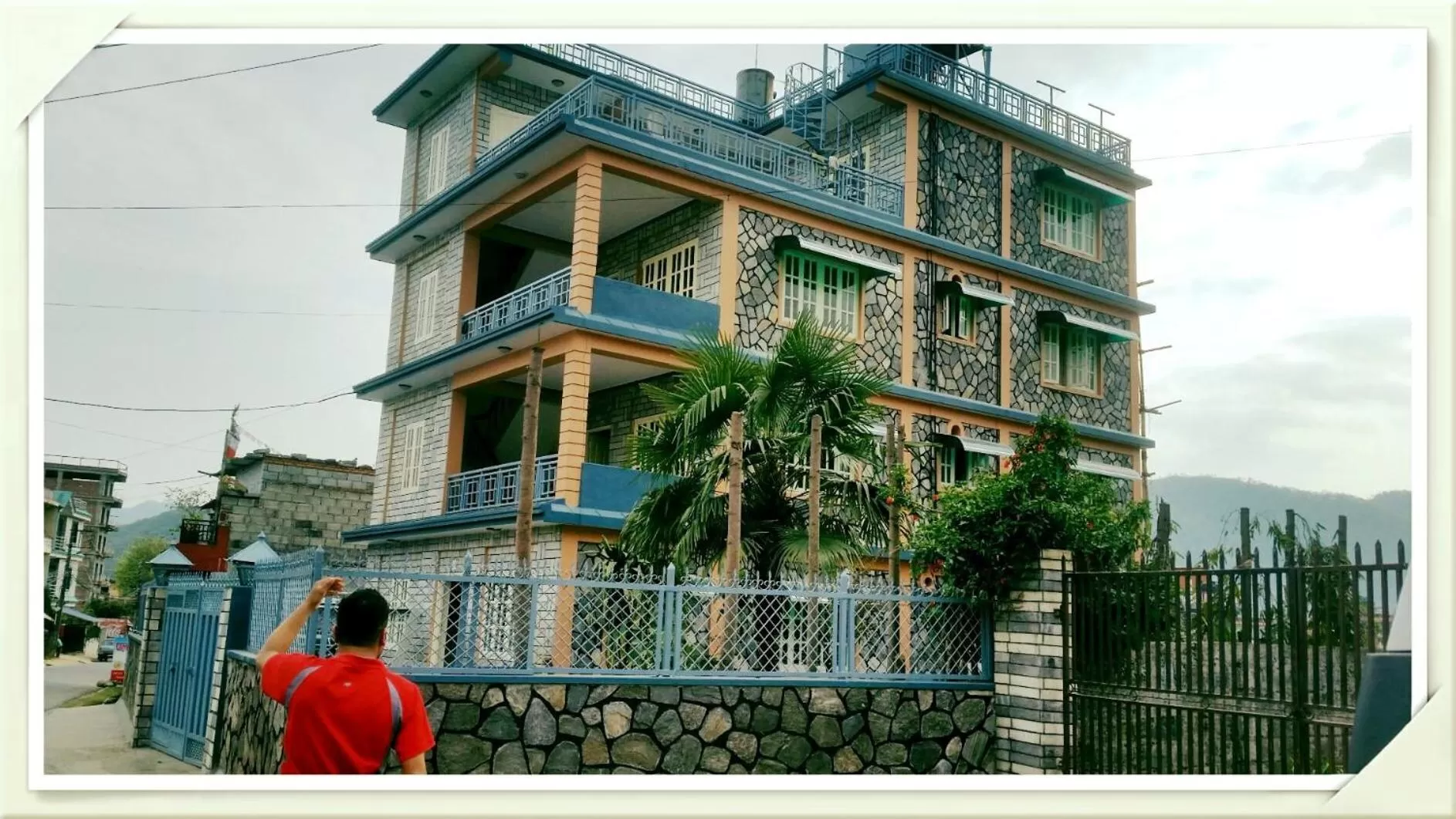 Property building in Hotel Nana Pokhara