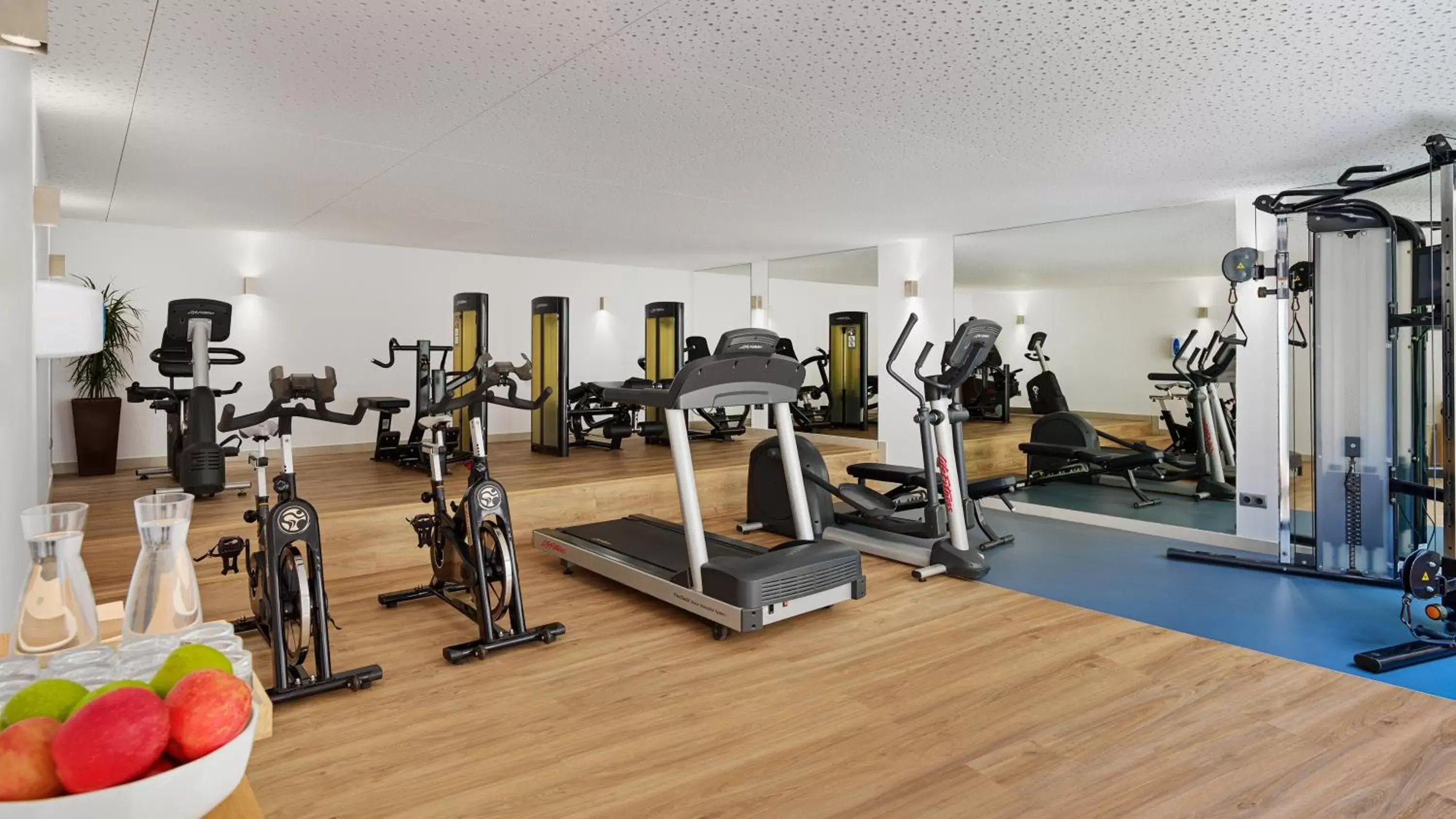 Fitness centre/facilities, Fitness Center/Facilities in Hotel Saratoga