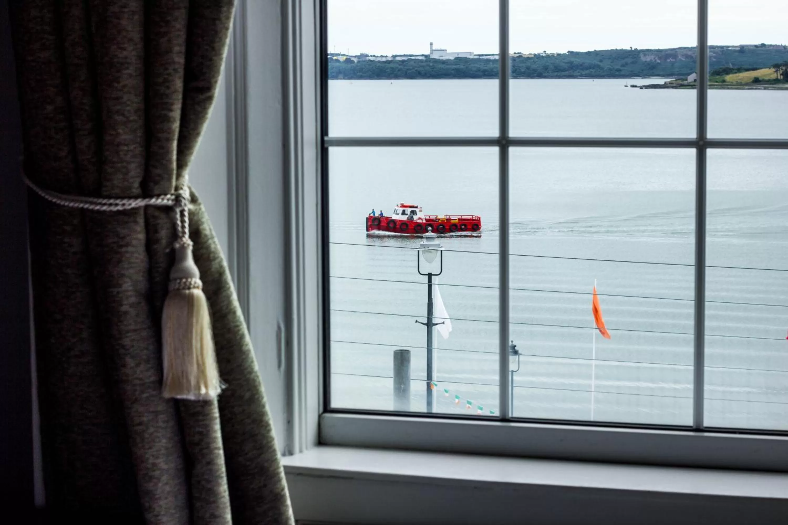 Day in Commodore Hotel