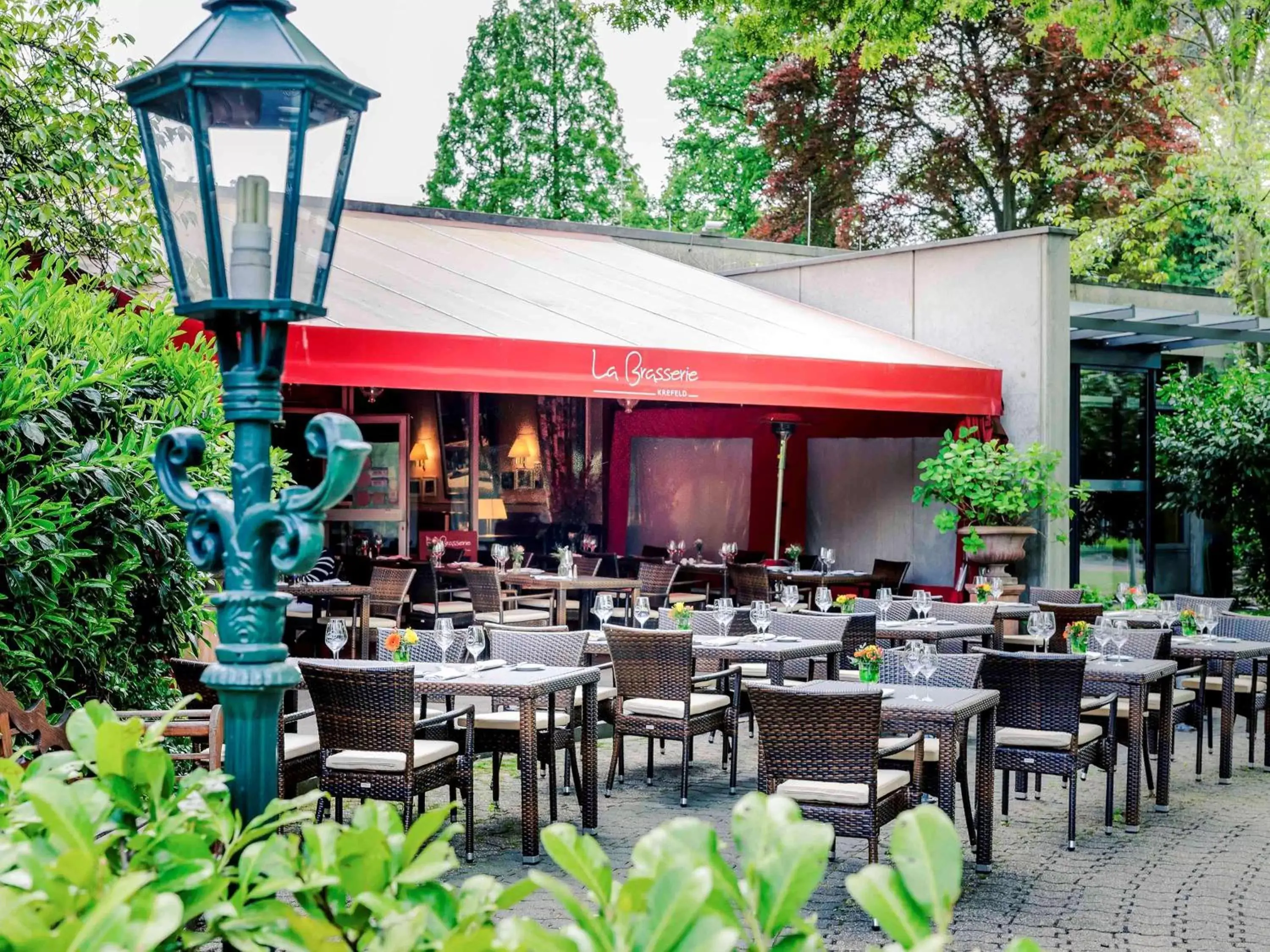 Restaurant/places to eat in Hotel Krefelder Hof Restaurant/places to eat in Hotel Krefelder Hof