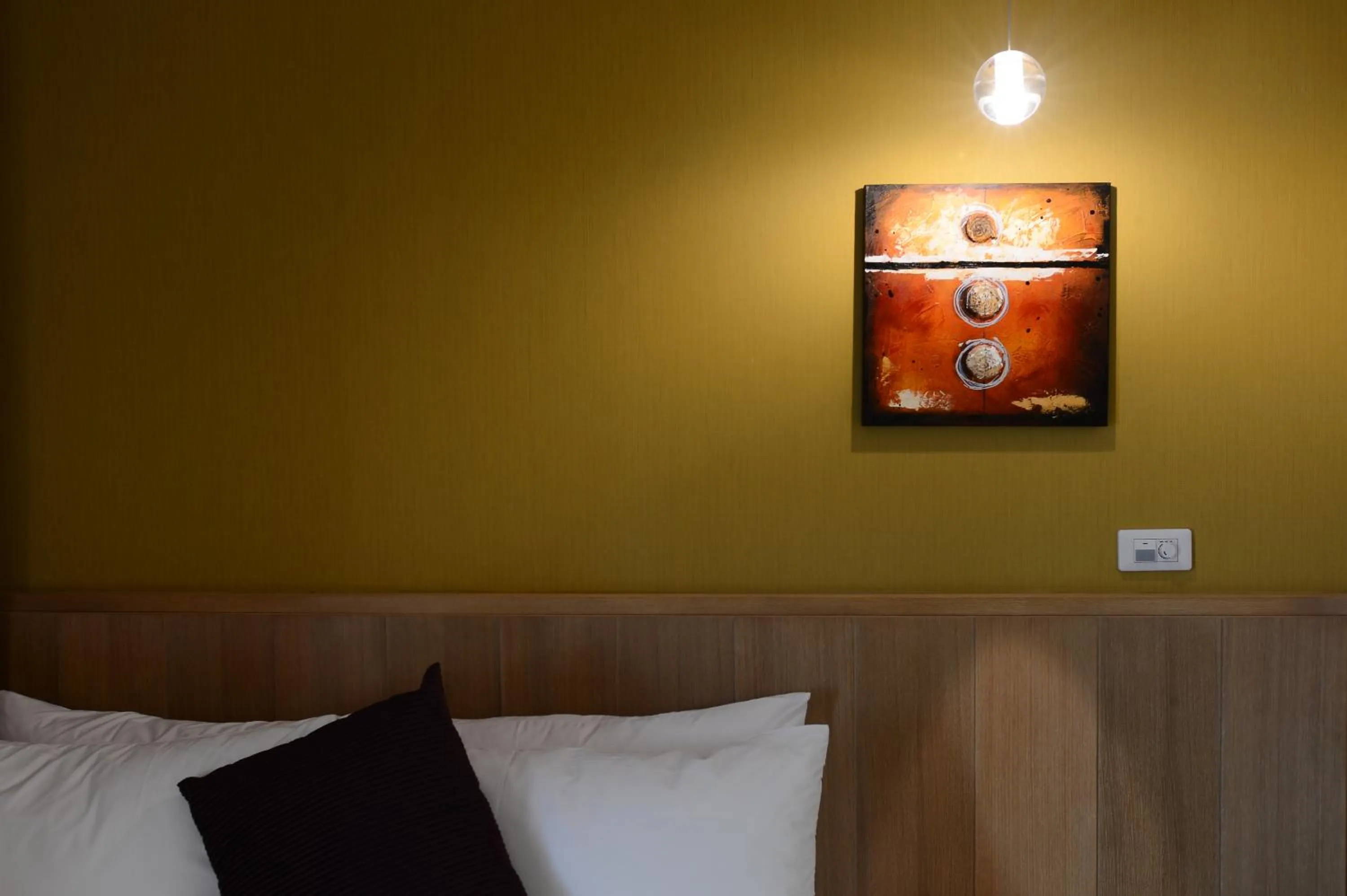 Decorative detail, Bed in In Young Hotel