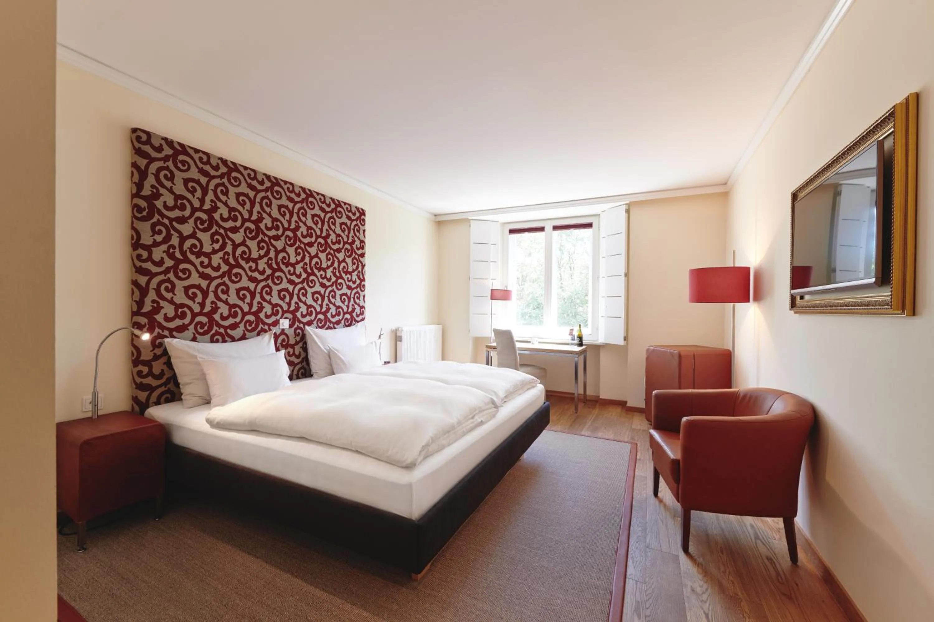 Photo of the whole room, Bed in Hotel Weitzer Graz - Centre of Graz